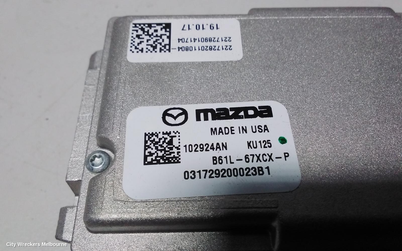 MAZDA CX9 REVERSE CAMERA, TC, 07/2016 - 12/2024 - Image 3
