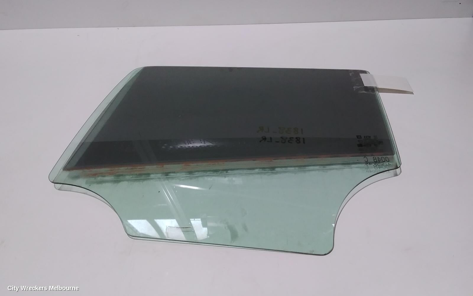 HOLDEN TRAX LEFT REAR DOOR WINDOW, TJ SERIES, 08/2013 - 12/2020 - Image 1