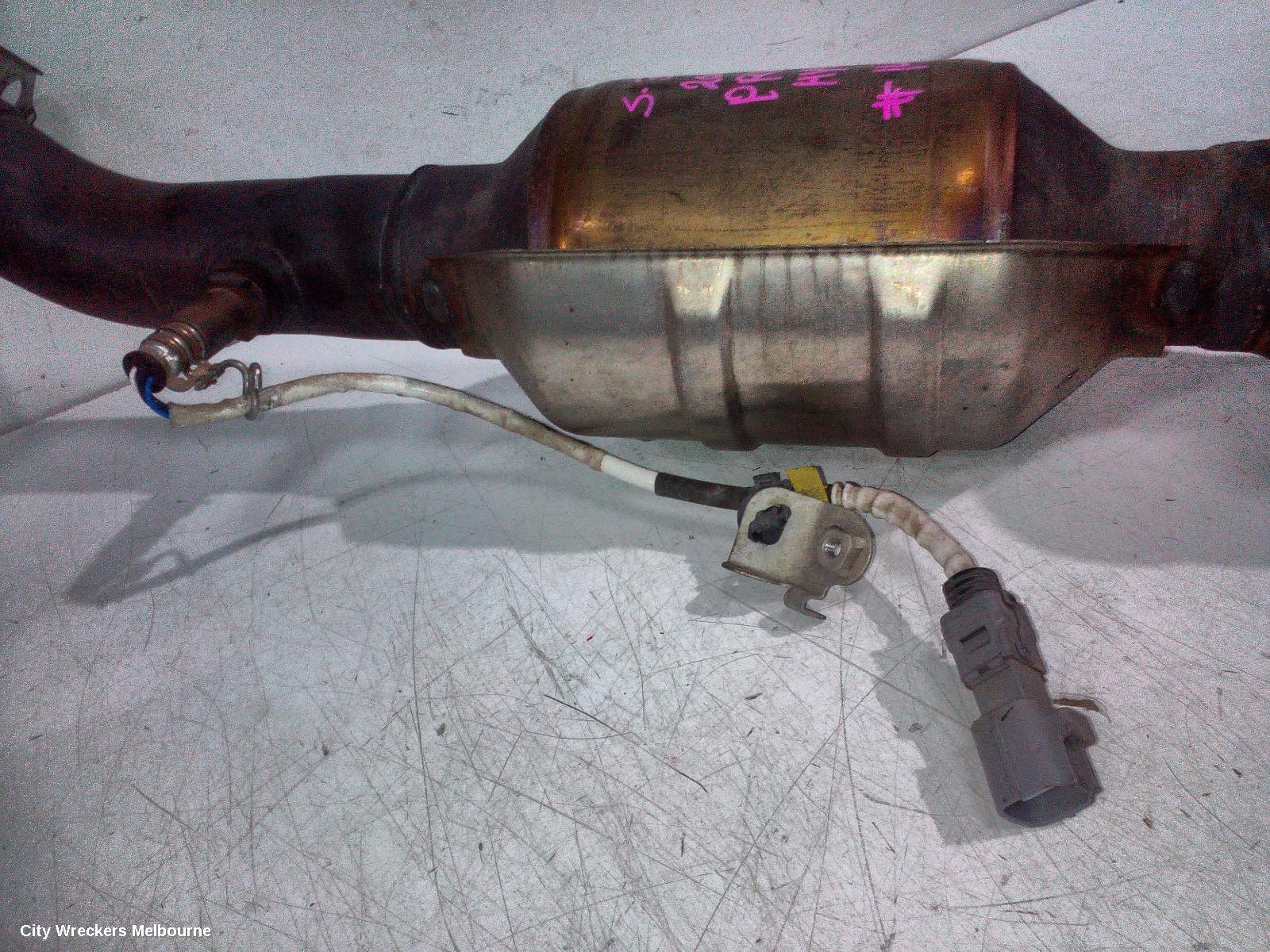 TOYOTA PRIUS CATALYTIC CONVERTER, ZVW50R, UNDER CAR-CAT TYPE, 1.8, PETROL, 02/2016 - 12/2021 - Image 3