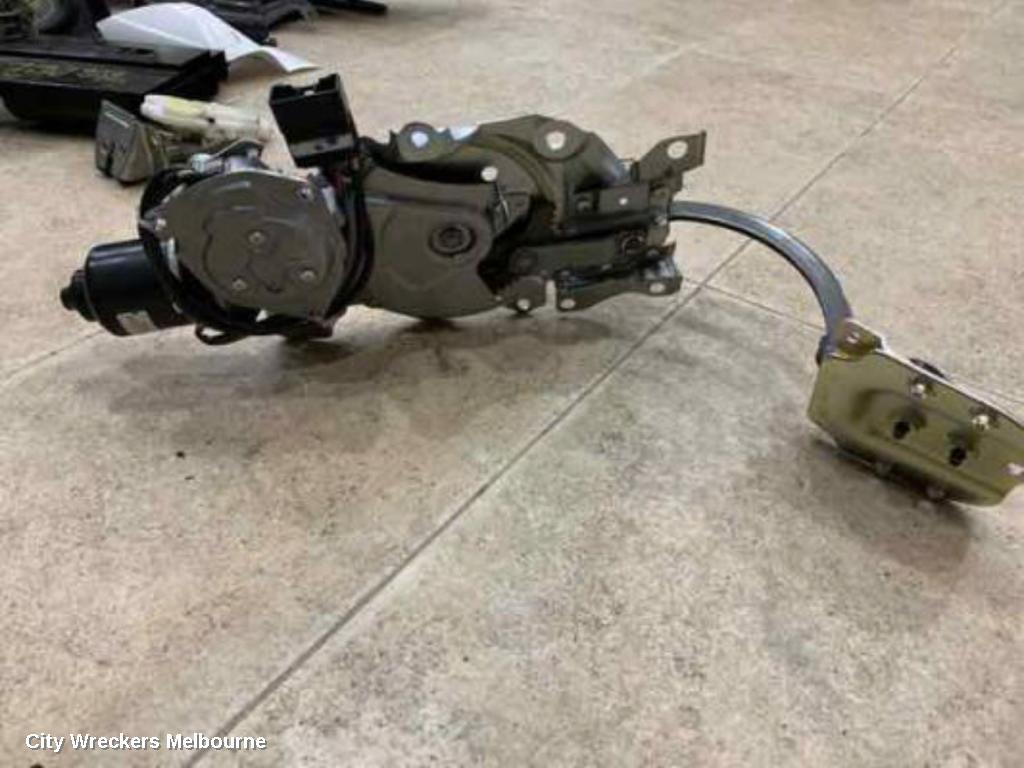 NISSAN MURANO TAILGATE REGULATOR, Z51, 12/2008 - 12/2014 - Image 2