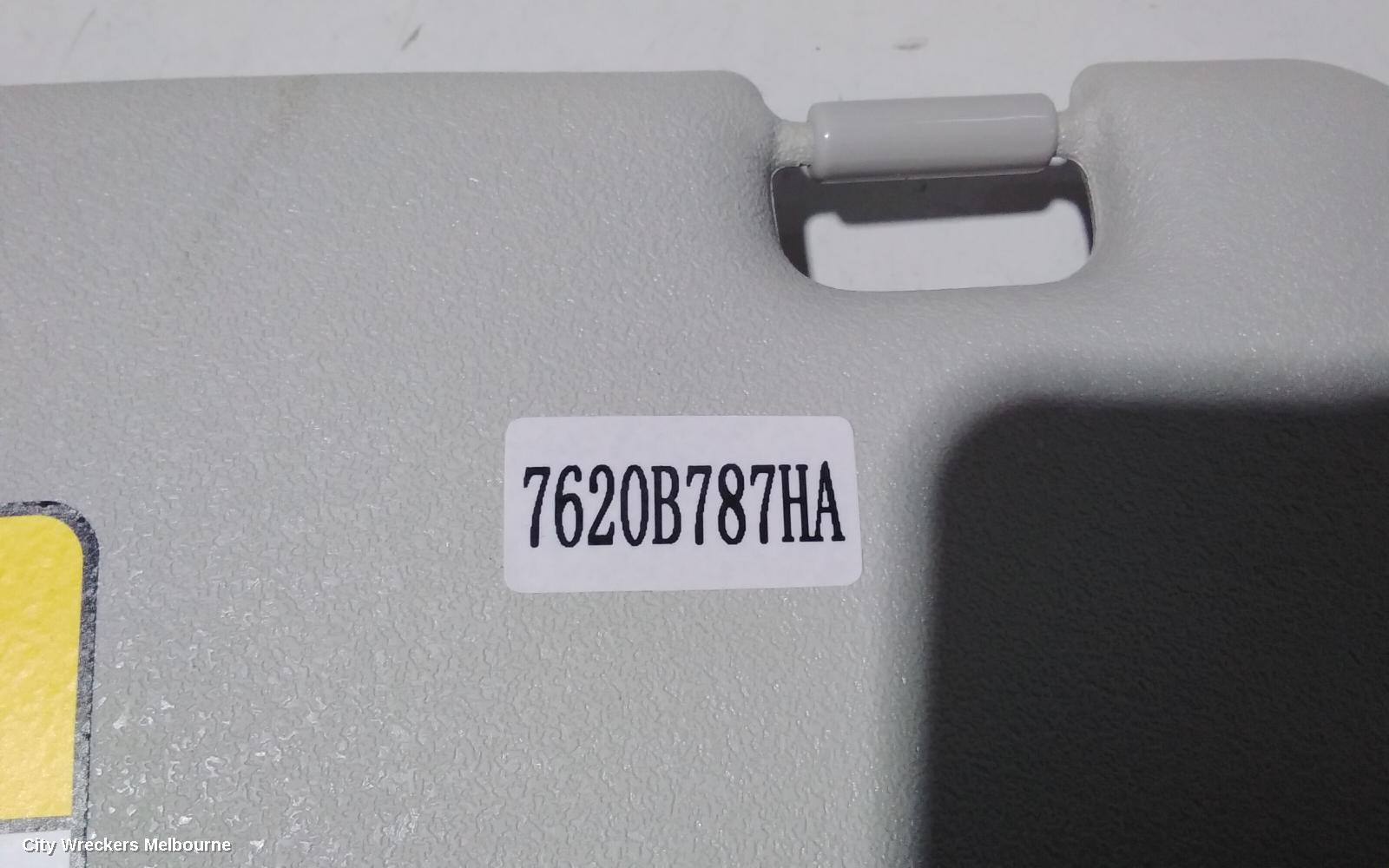 MITSUBISHI TRITON SUNVISOR, MR, LH SIDE, 11/2018 - 10/2023 - Image 3