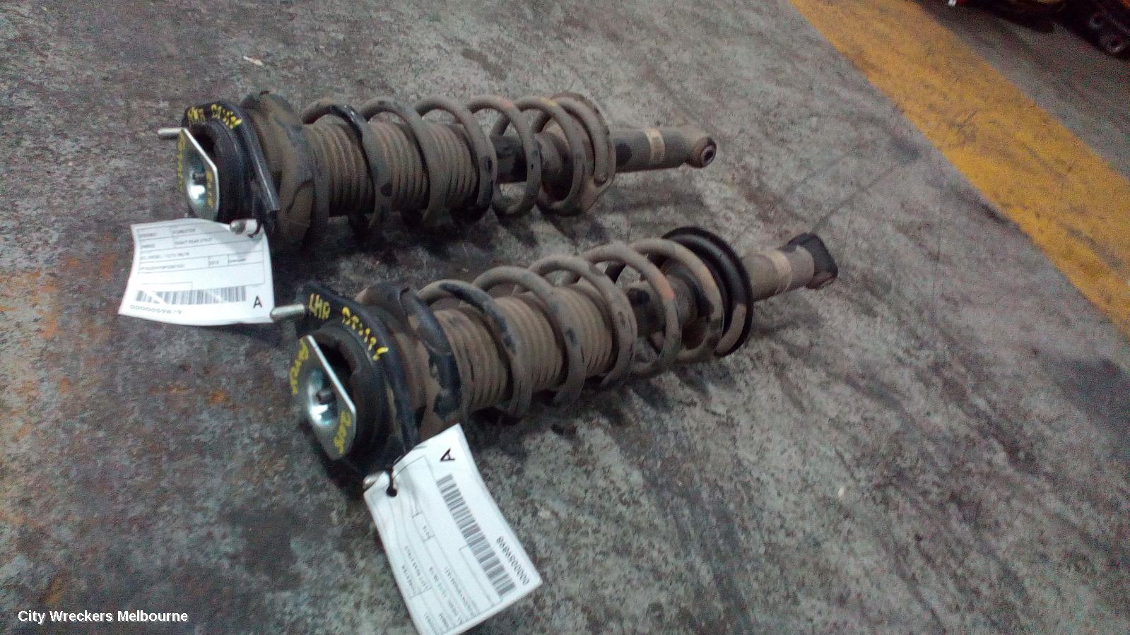 SUBARU FORESTER LEFT REAR STRUT, SJ, DIESEL, 12/2012 - 08/2018 - Image 2