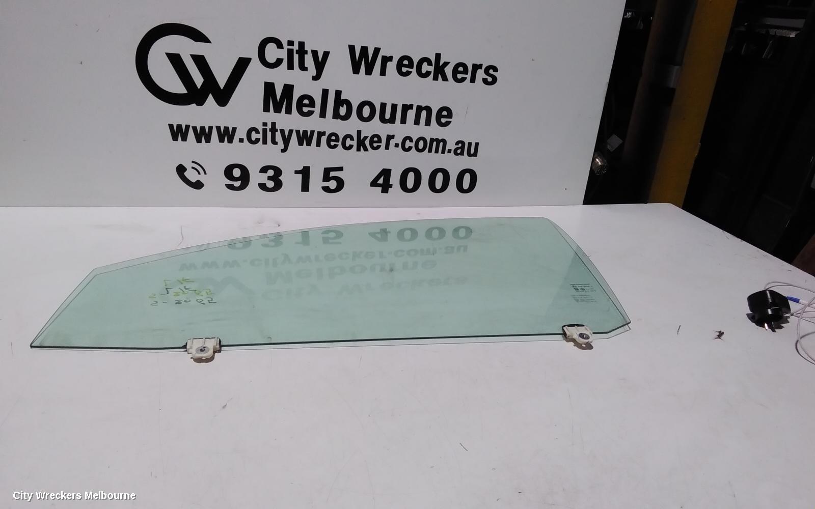 MAZDA CX7 LEFT FRONT DOOR WINDOW, ER, 11/2006 - 02/2012 - Image 1
