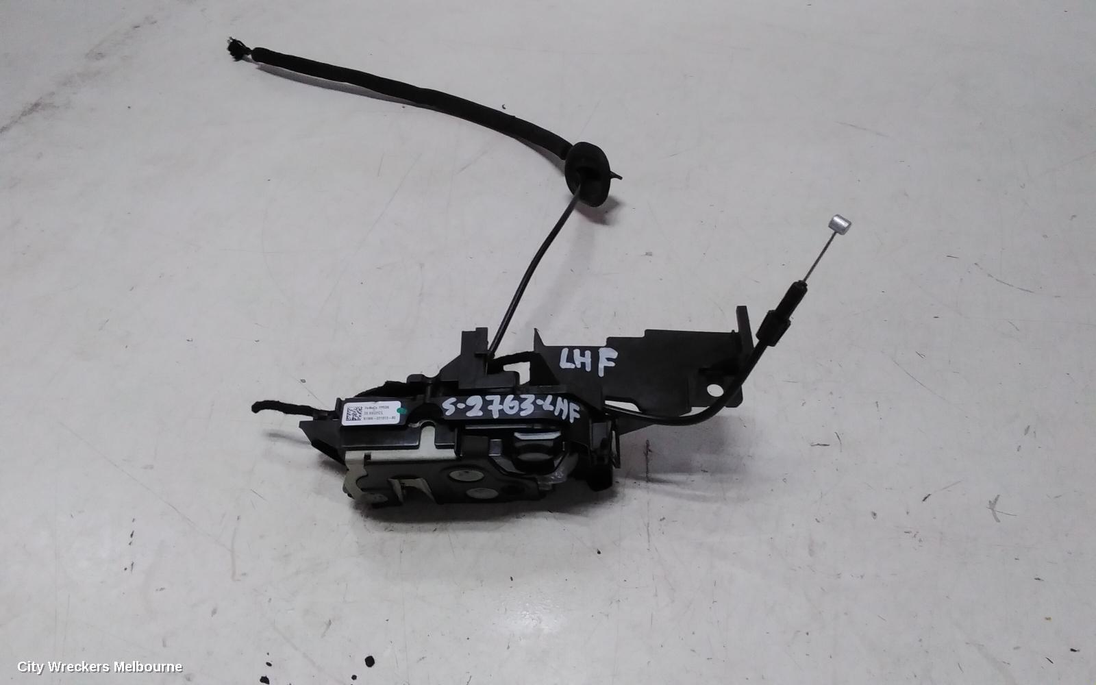 FORD RANGER DOOR/BOOT/GATE LOCK, RA, LEFT FRONT DOOR LOCK, 05/2022 ONWARDS - Image 1