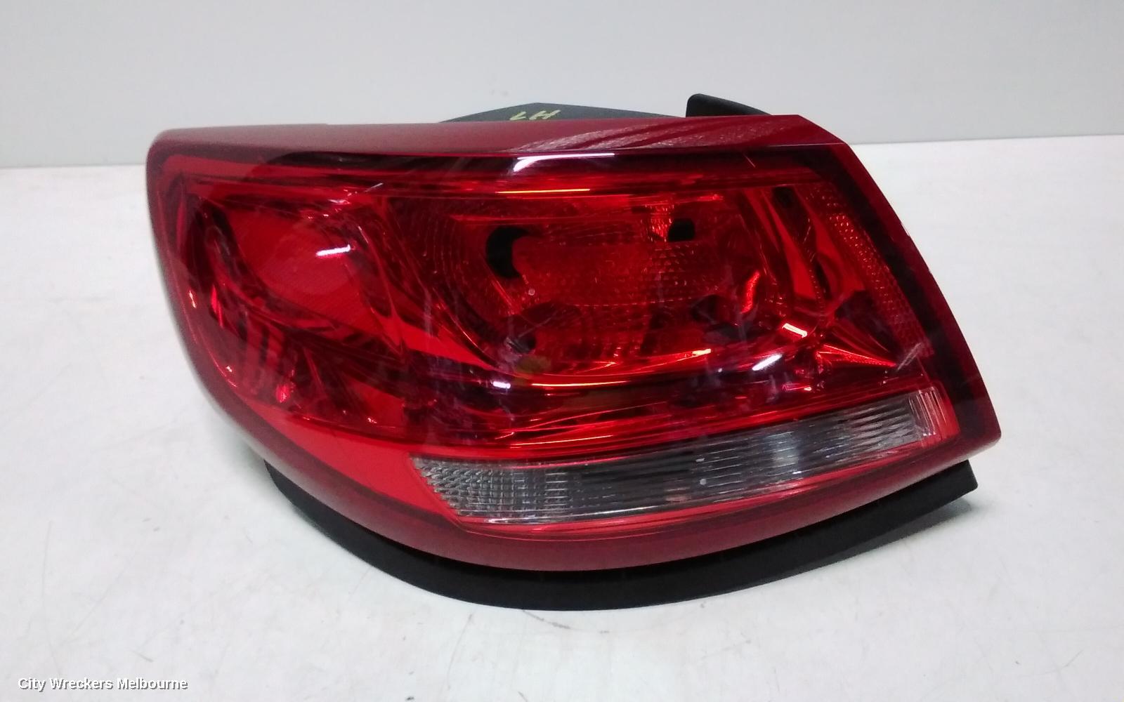 HOLDEN COMMODORE LEFT TAILLIGHT, VF, SEDAN, CLEAR TYPE, EVOKE/SV6/SS/INTERNATIONAL, 05/2013 - 12/2017 - Image 2