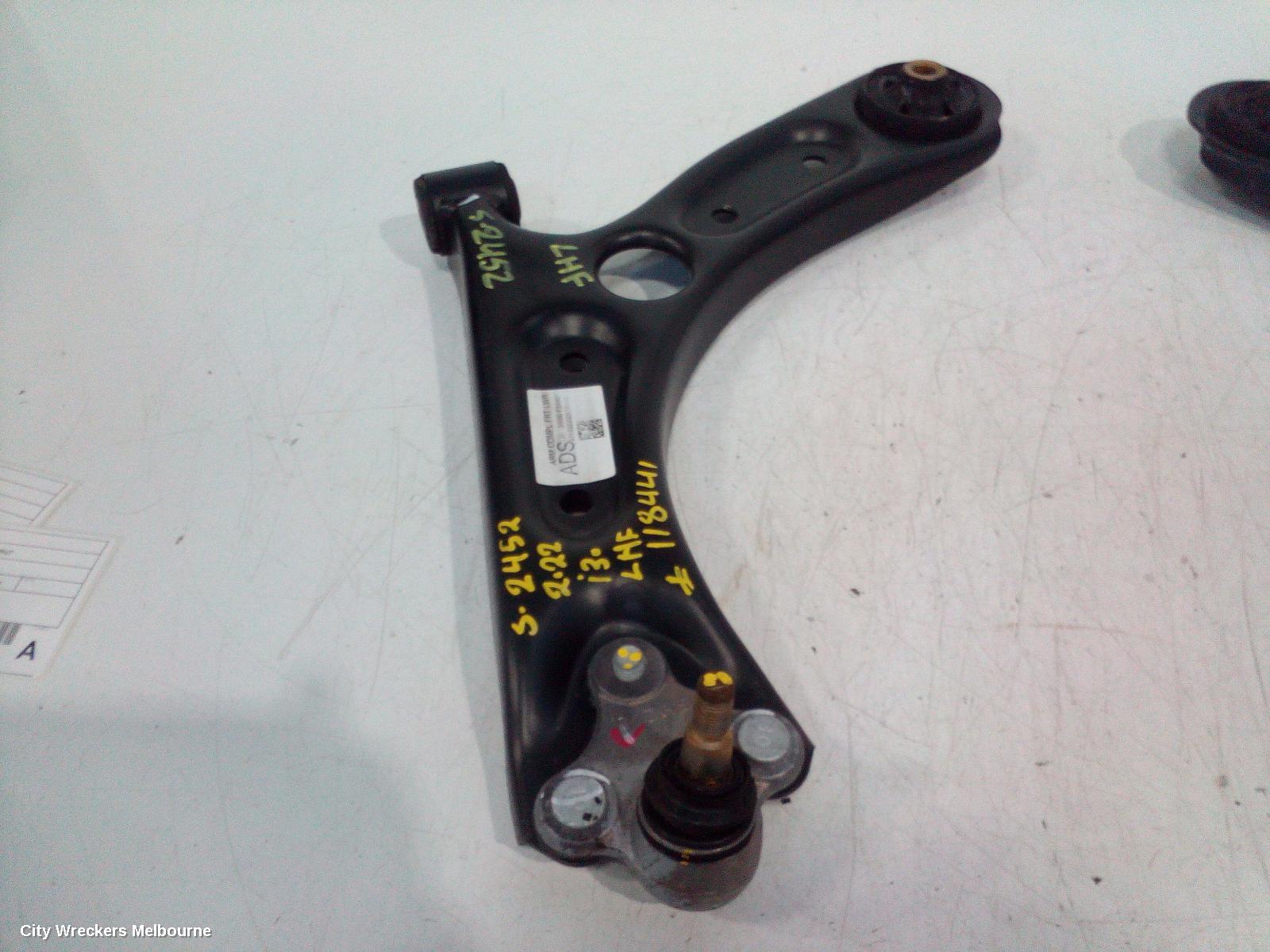 HYUNDAI I30 LEFT FRONT LOWER CONTROL ARM, PD, HATCH (S. KOREA VIN KMHH), STANDARD TYPE, 03/2017 ONWARDS - Image 2