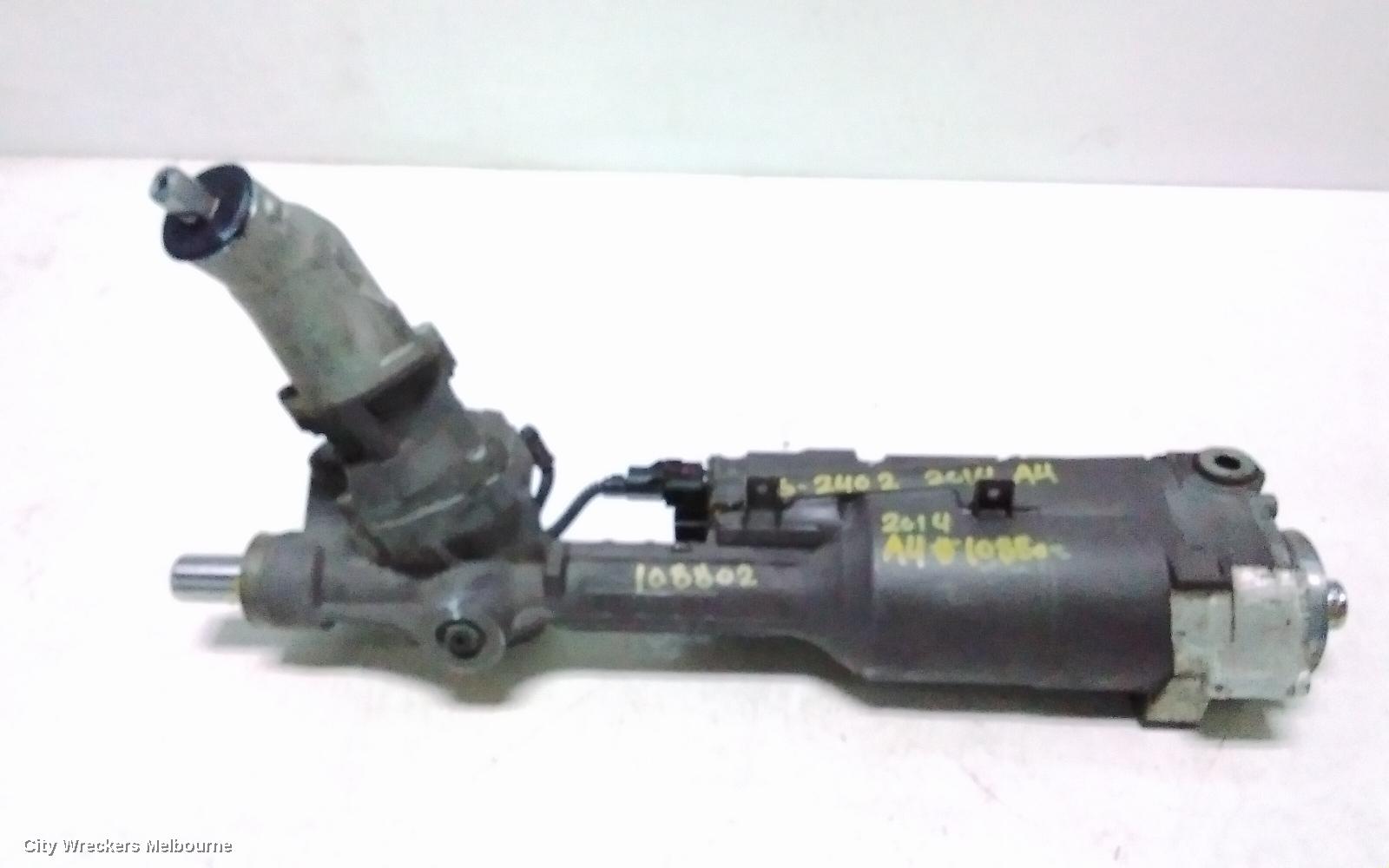 AUDI A4 STEERING BOX/RACK, B8 8K (A4/S4/RS4), ELECTRIC, DYNAMIC STEERING TYPE, 02/2012 - 01/2016 - Image 1