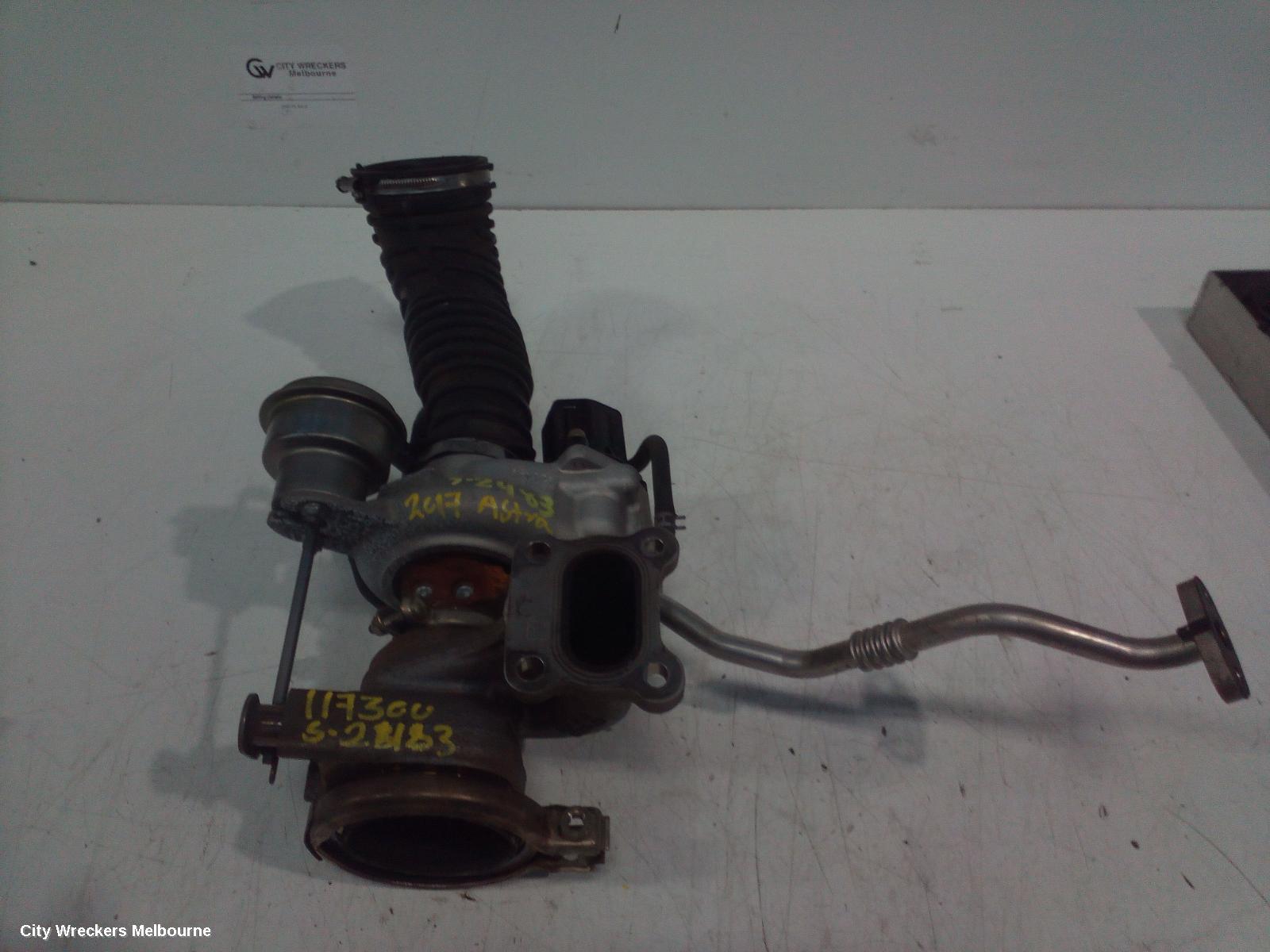 HOLDEN ASTRA TURBO SUPERCHARGER, PETROL, 1.4, BK-BL, 09/2016 - 12/2020 - Image 2