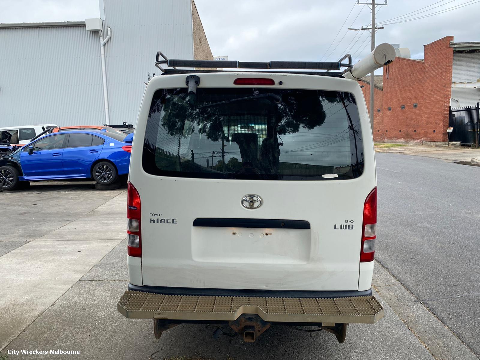TOYOTA HIACE LEFT FRONT WINDOW REG/MOTOR, DOOR REG AND MOTOR ASSY, TRH/KDH, 03/2005 - 04/2019 - Image 2