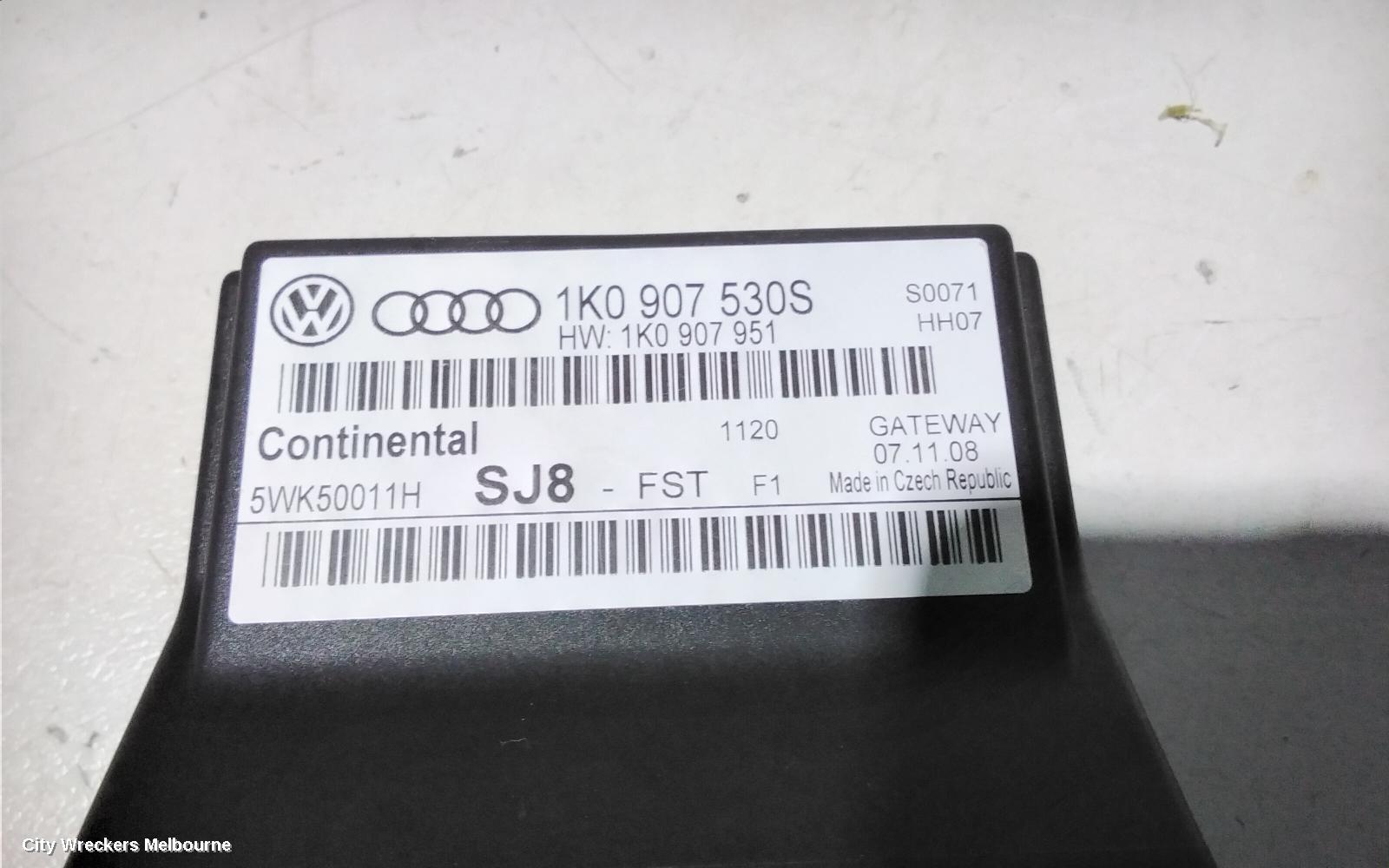 VOLKSWAGEN GOLF, GEN 6, 10/2008 - 12/2015, GATEWAY MODULE 1K0 907 530S: 82693 - Image 3