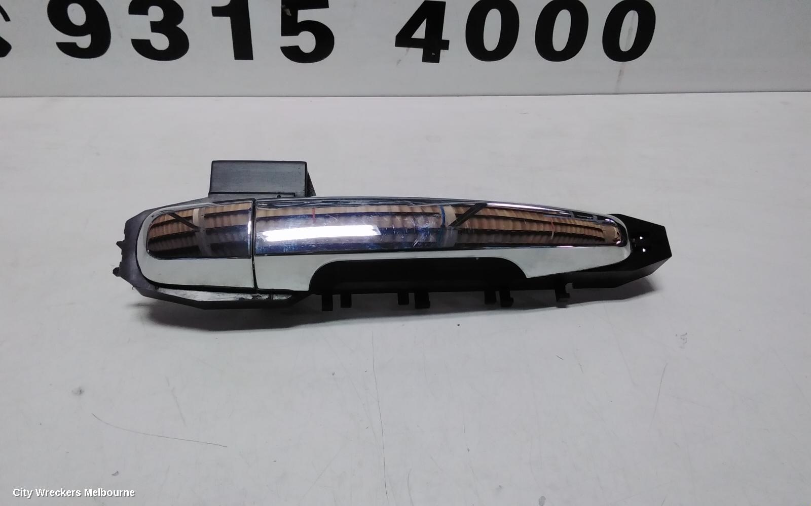 MITSUBISHI PAJERO DOOR HANDLE, OUTER, RH REAR, CHROME, PAJERO SPORT, QE-QG, 10/2015 ONWARDS - Image 2