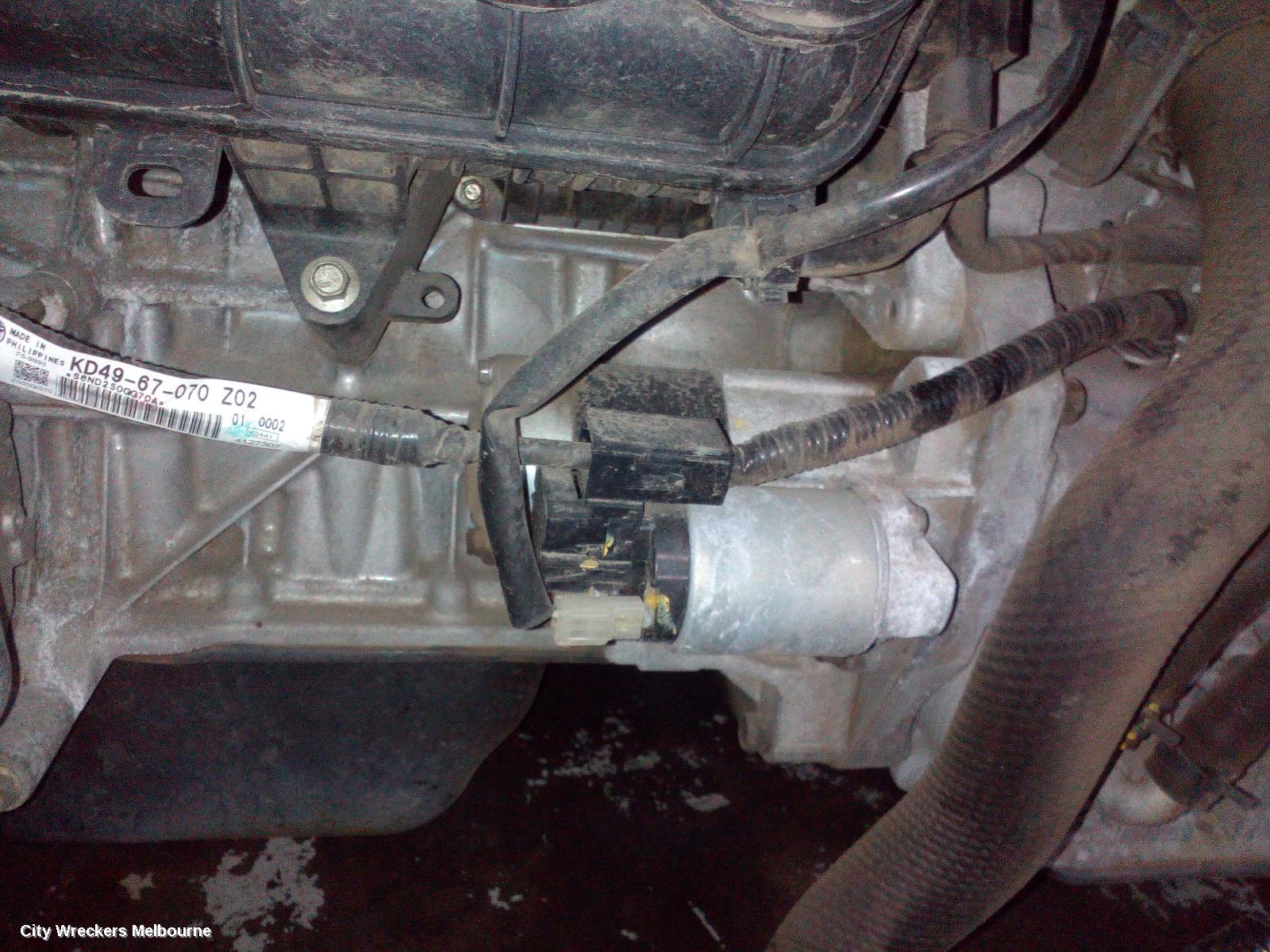 MAZDA CX5 STARTER, PETROL, 2.0/2.5, KE, 03/2012 - 12/2016 - Image 3