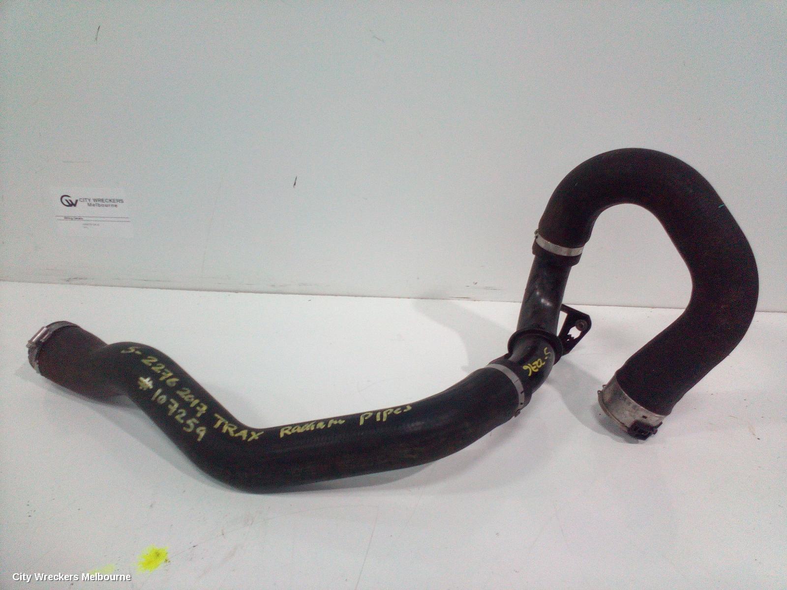 HOLDEN TRAX WATER PIPES/OUTLETS, TJ, 08/2013 - 12/2020 - Image 3