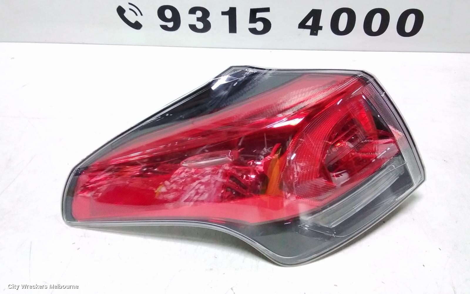 TOYOTA RAV4 LEFT TAILLIGHT, IN BODY, XA40, 10/2015 - 11/2018 - Image 3