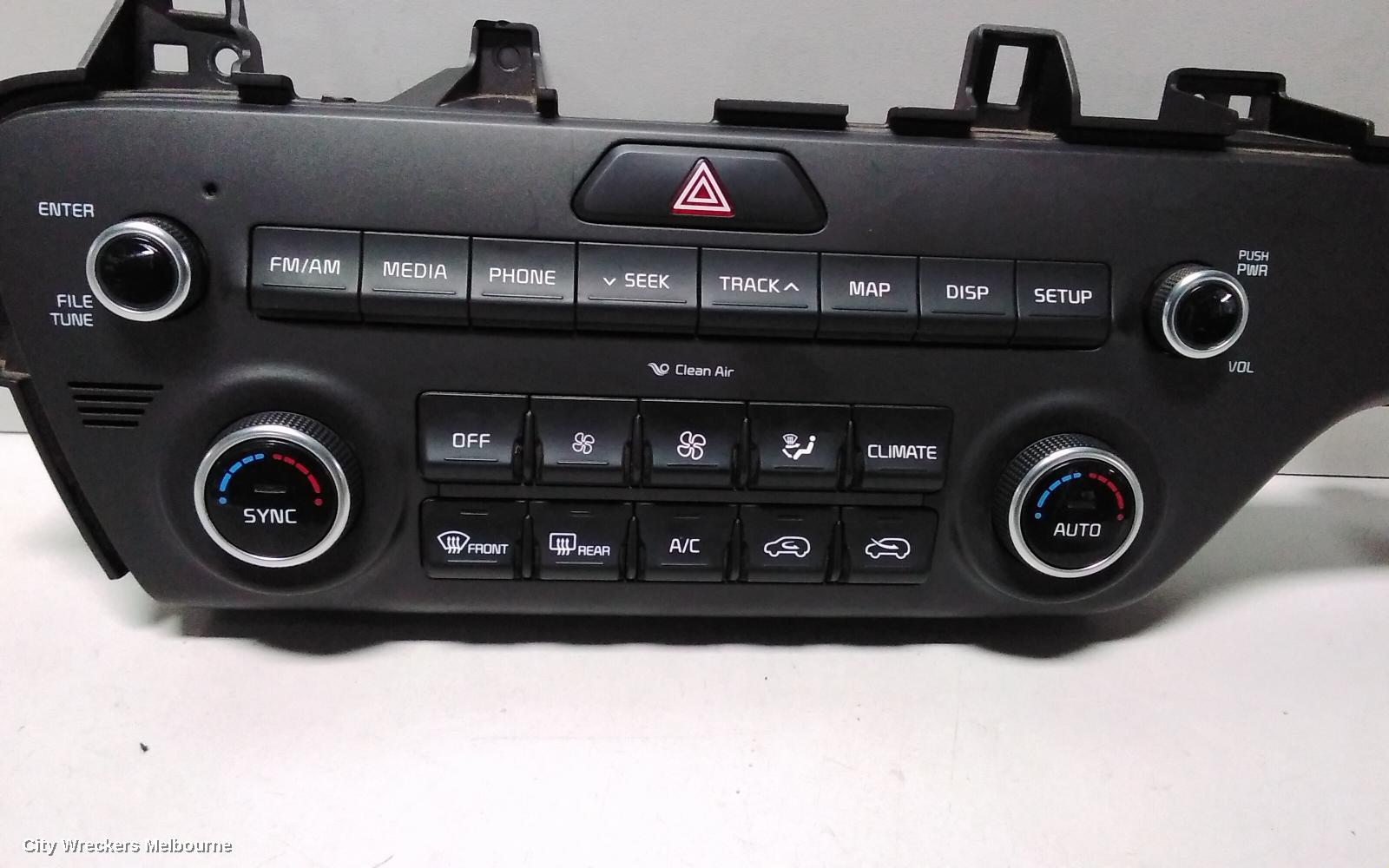 KIA SPORTAGE HEATER/AC CONTROLS, DUAL ZONE CLIMATE CONTROL TYPE, QL, 10/2015 ONWARDS - Image 3