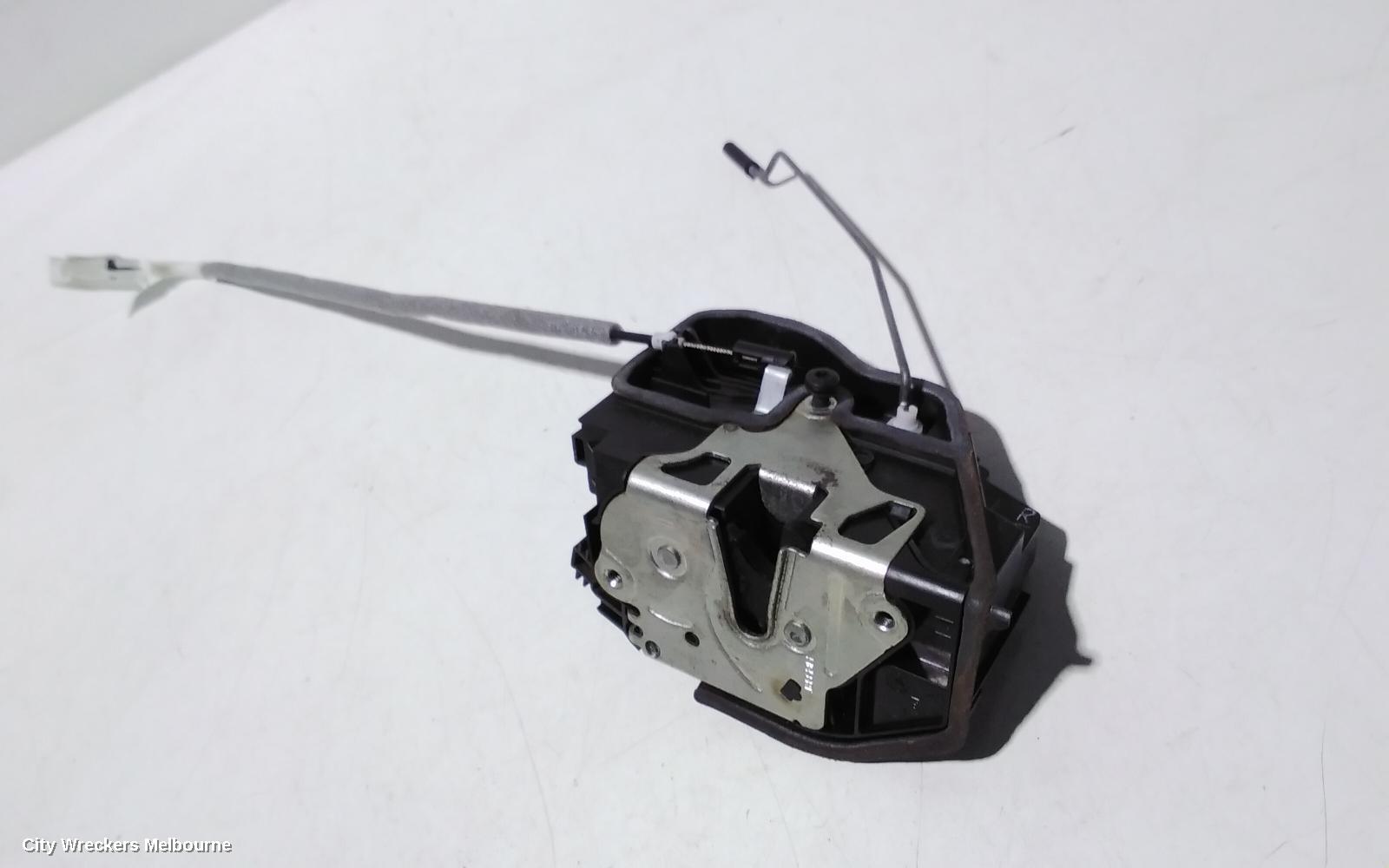 BMW 5 SERIES DOOR/BOOT/GATE LOCK, RIGHT FRONT DOOR LOCK, E60, STANDARD DOOR TYPE, 10/2003 - 04/2010 - Image 3