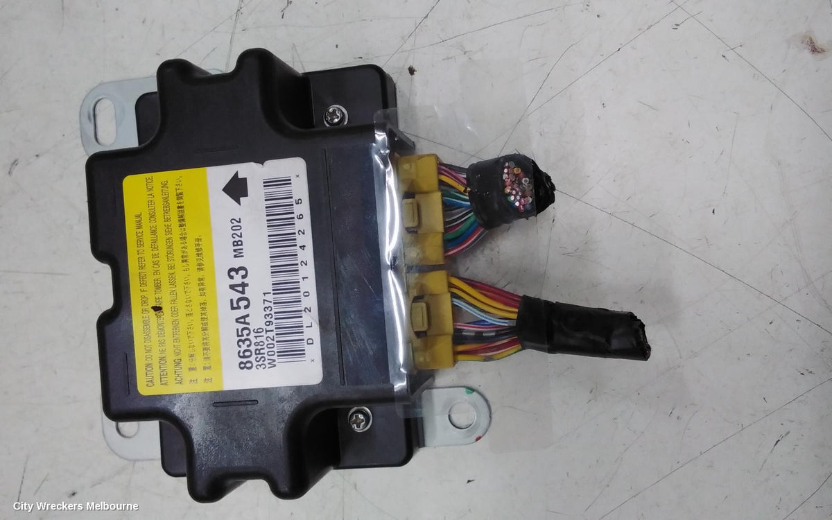MITSUBISHI PAJERO AIRBAG MODULE/SENSOR, MODULE, GLX, PAJERO SPORT, QF, 11/2019 ONWARDS - Image 1