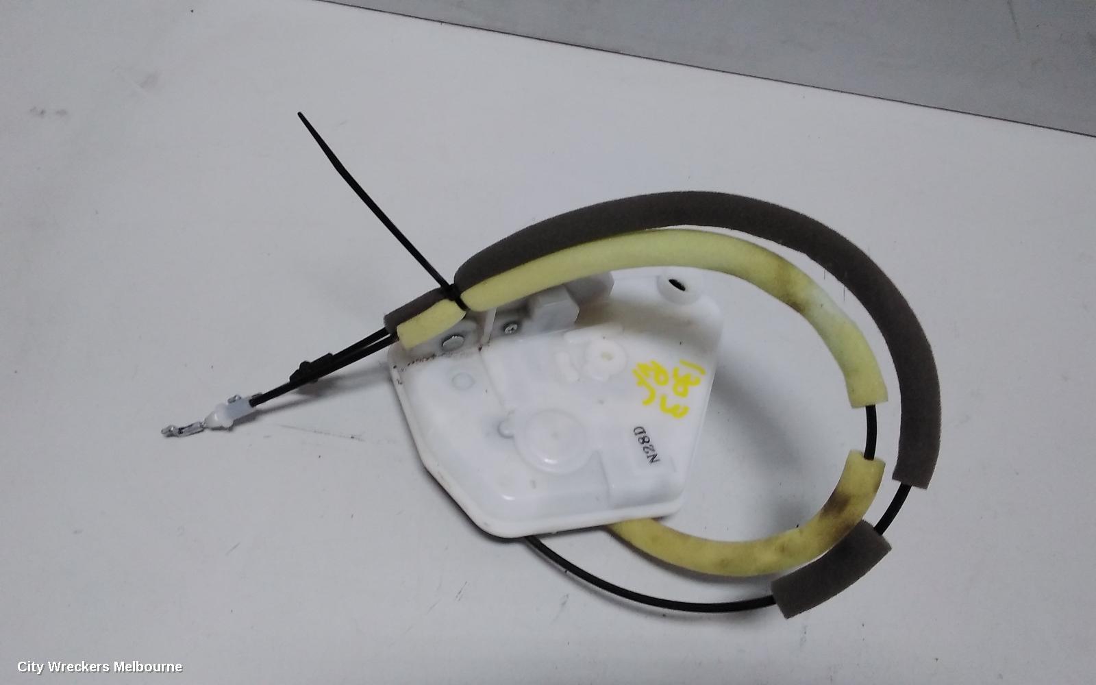 MAZDA CX9 DOOR/BOOT/GATE LOCK, RIGHT FRONT DOOR LOCK, TC, 07/2016 ONWARDS - Image 3