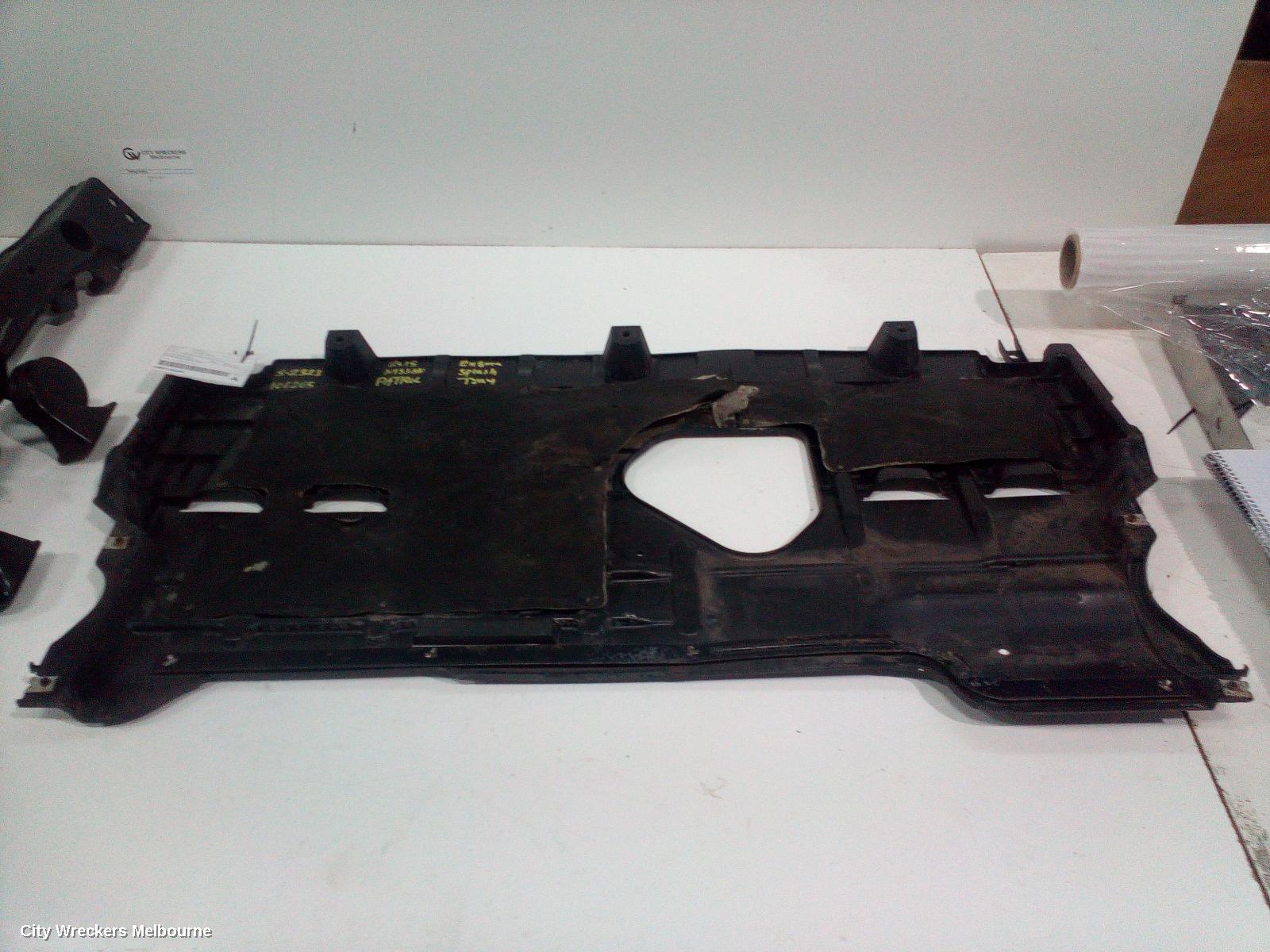 NISSAN PATROL ENGINE COVER, PETROL, 5.6, VK56VD, Y62, 11/2012 ONWARDS - Image 2