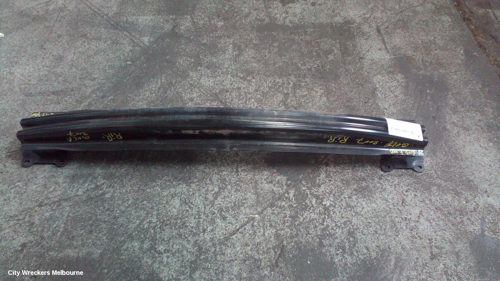 VOLKSWAGEN GOLF R/BAR BRACKET/REINFO, REINFORCEMENT, GEN 5, 07/2004 - 02/2009 - Image 1