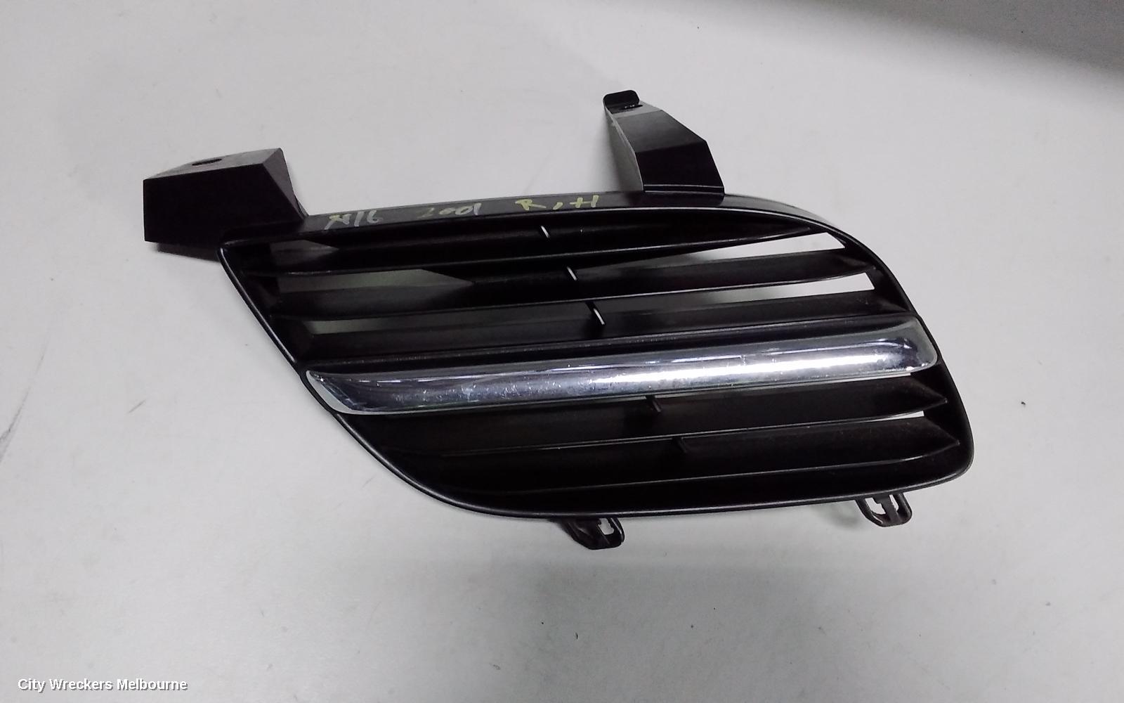 NISSAN PULSAR GRILLE, N16 SI, HATCH, RH SIDE, 06/2001 - 07/2003 - Image 1