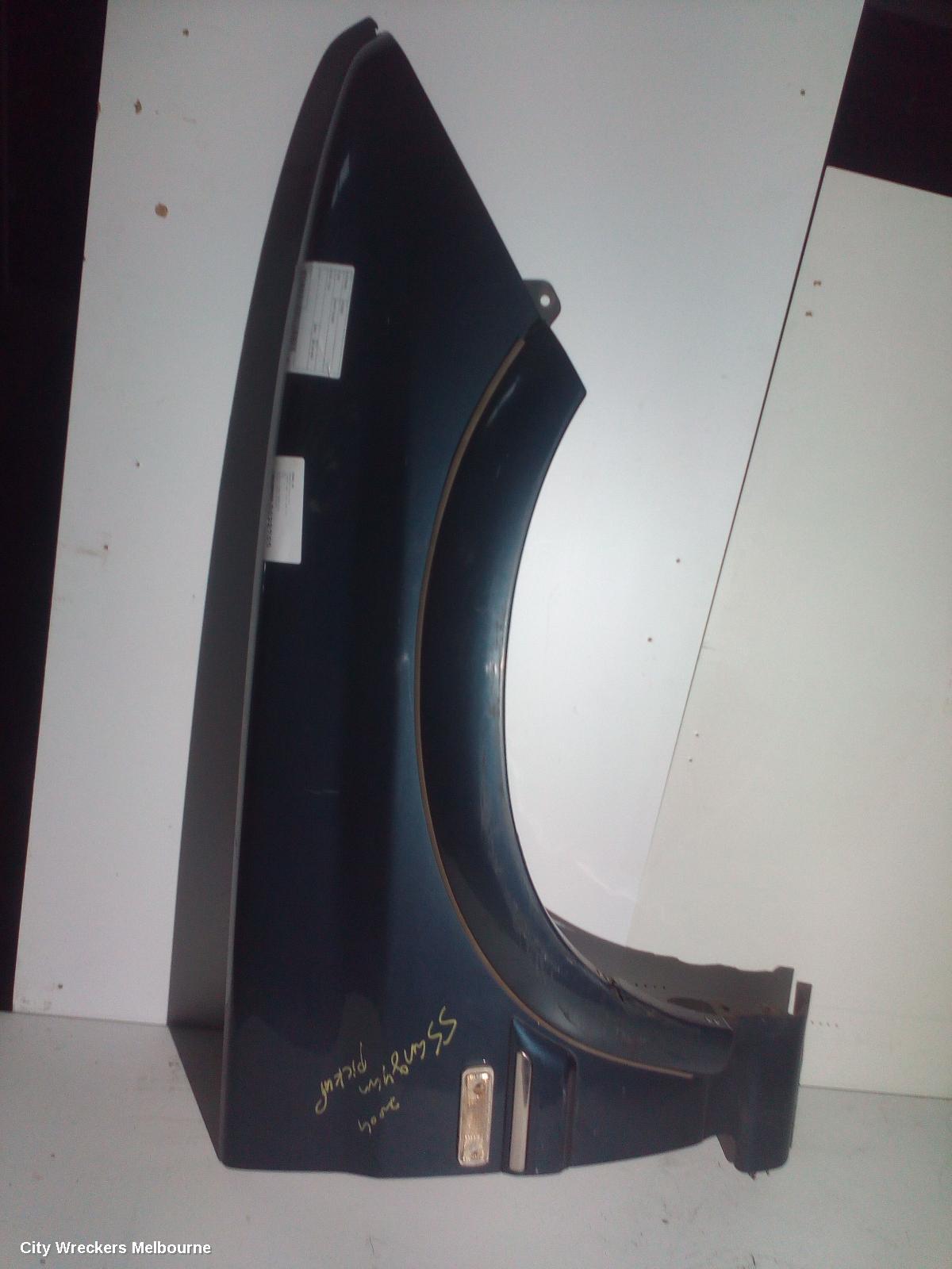 SSANGYONG MUSSO RIGHT GUARD, 03/2004 - 12/2006 - Image 1