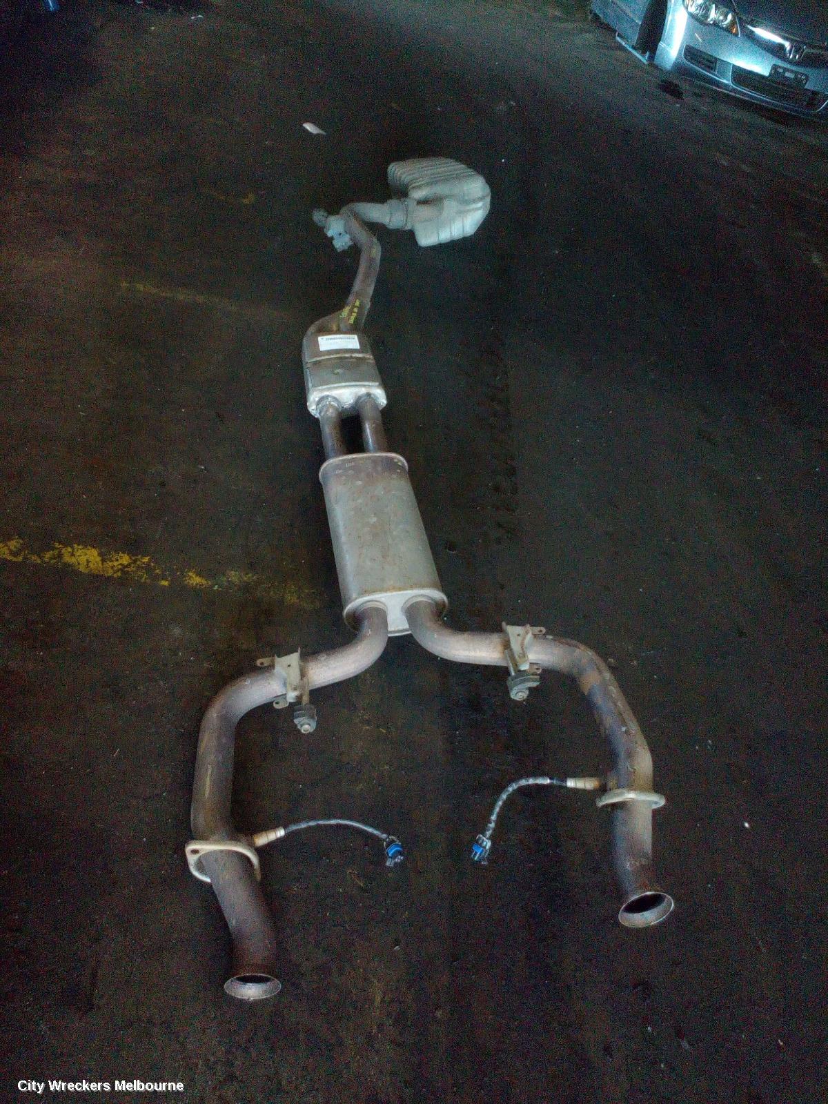 HOLDEN COMMODORE EXHAUST SYSTEM, VF, SEDAN, V6, SINGLE MUFFLER, 05/2013 - 12/2017 - Image 3