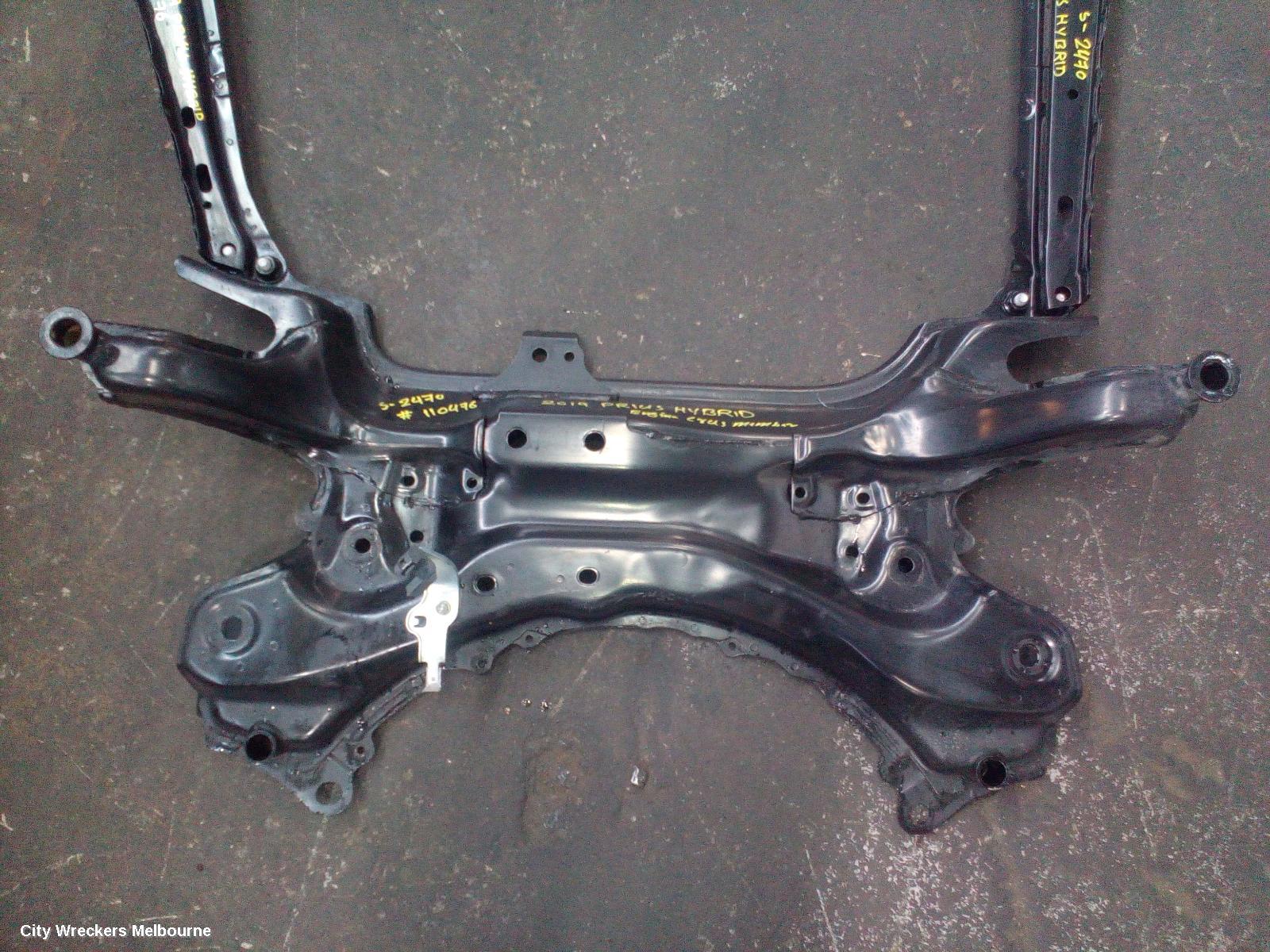 TOYOTA PRIUS FRT XMEMBER/CRADLE, ZVW40R, PRIUS V, CROSSMEMBER, 05/2012 - 03/2021 - Image 2