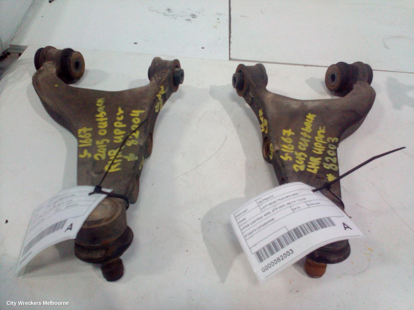 SUBARU OUTBACK RIGHT REAR TRAILING ARM, UPPER CONTROL ARM, 6TH GEN, 08/2014 - 12/2020 - Image 3