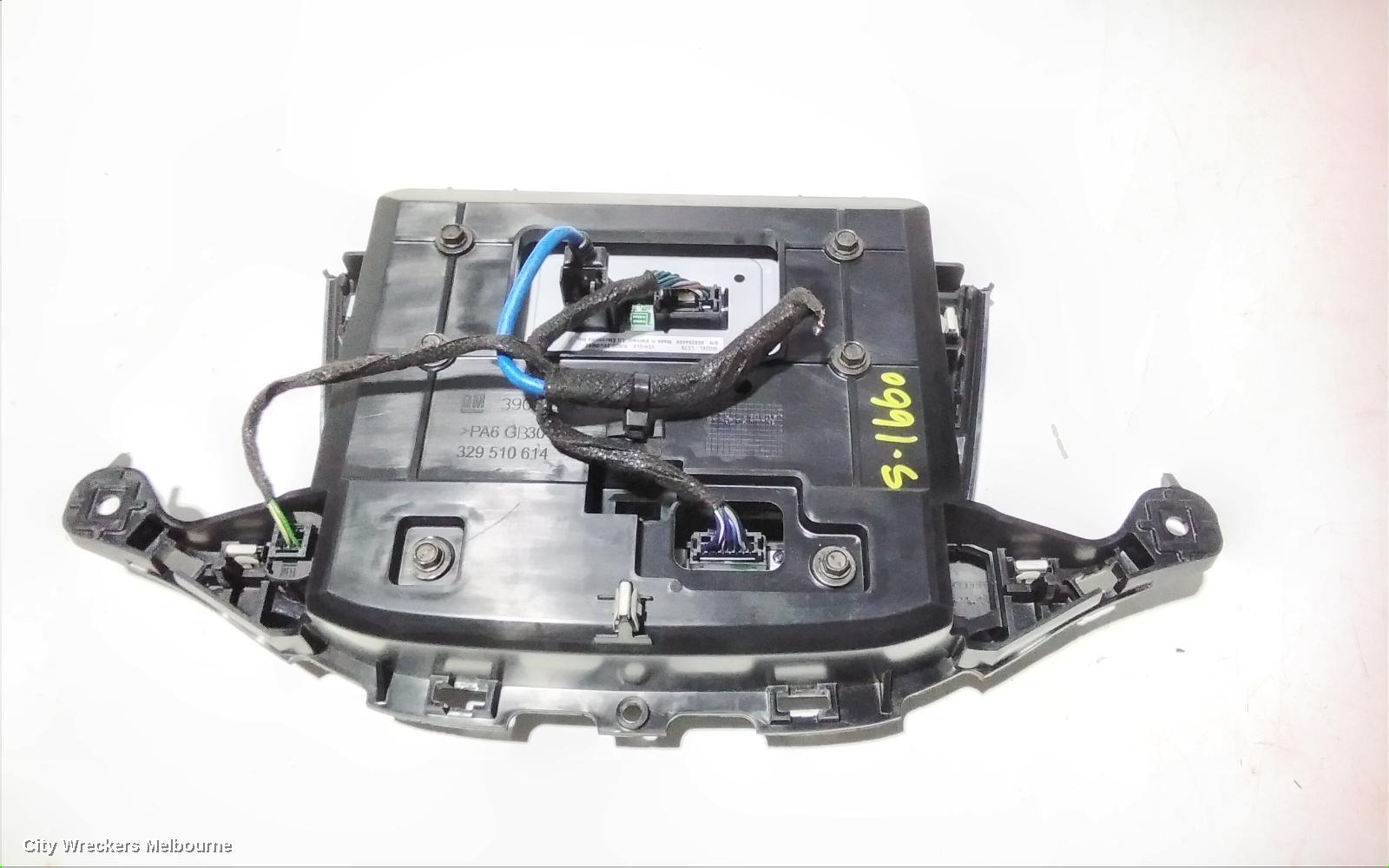 HOLDEN ASTRA RADIO/CD/DVD/SAT/TV, 7IN TOUCHSCREEN, BK-BL, 09/2016 - 12/2020 - Image 3