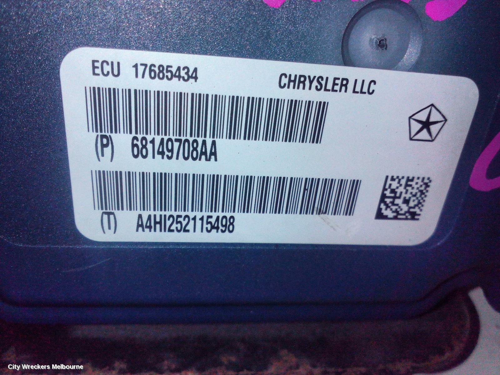 JEEP GRANDCHEROKEE ABS PUMP/MODULATOR, WK, 10/2010 - 02/2022 - Image 3