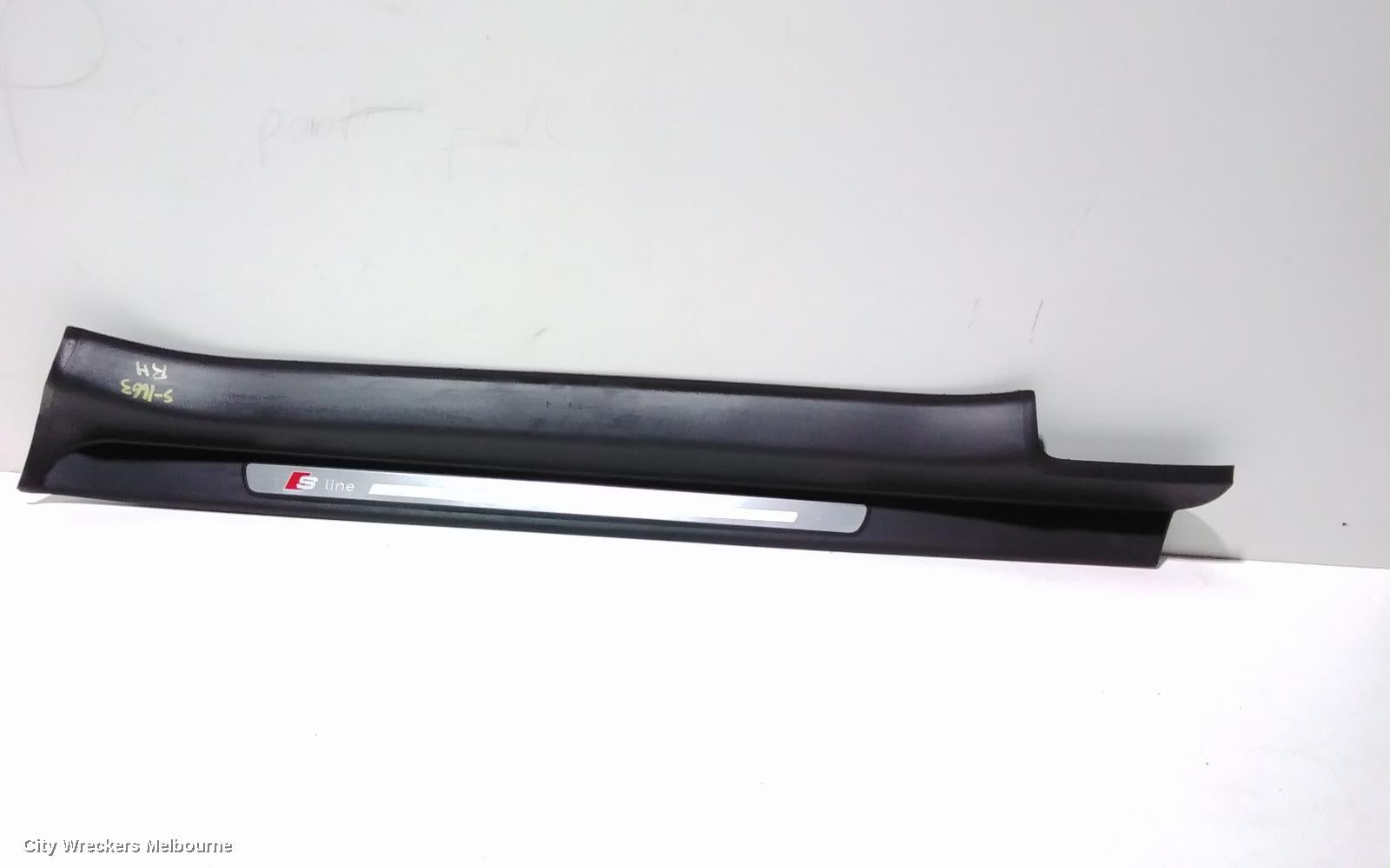 AUDI TT DOOR MOULD, RH MOULD  REFER TO PHOTOS: 93212, 8J, 09/2006 - 12/2014 - Image 2