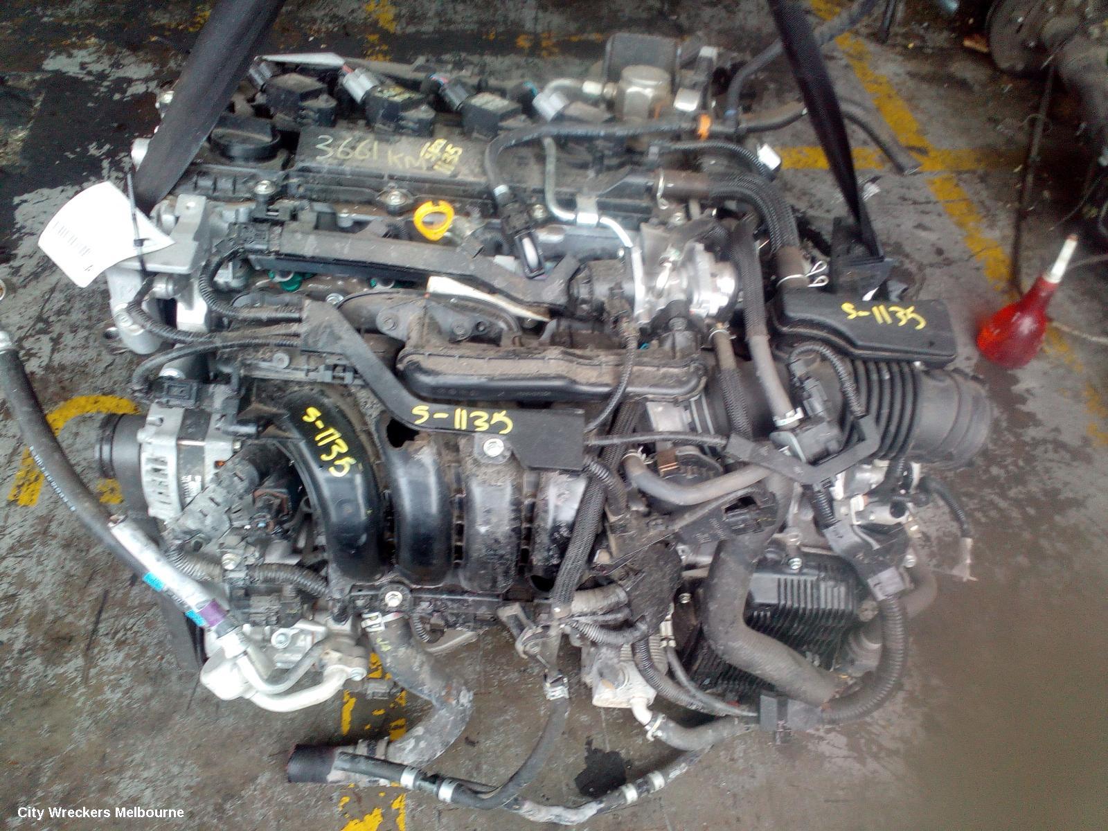 TOYOTA COROLLA STARTER, PETROL, 2.0, M20A-FKS, MZEA12R, 07/2018 ONWARDS - Image 2