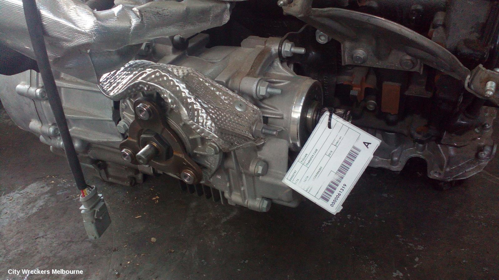 VOLKSWAGEN TIGUAN TRANSFER CASE, AUTO, PETROL, 2.0, DQ500, 7 SPEED, 5NA, 06/2016 ONWARDS - Image 1