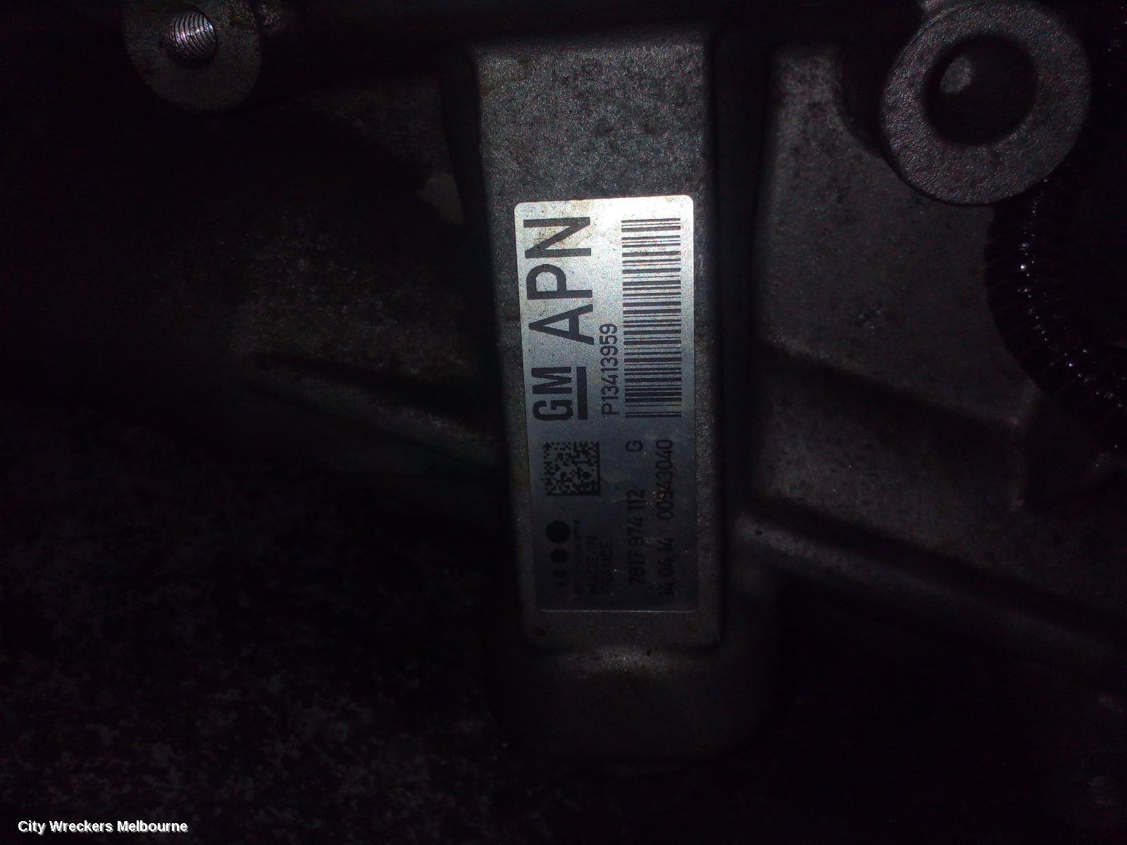 HOLDEN CRUZE STEERING BOX/RACK, JH, ELECTRIC, 03/2011 - 01/2017 - Image 1