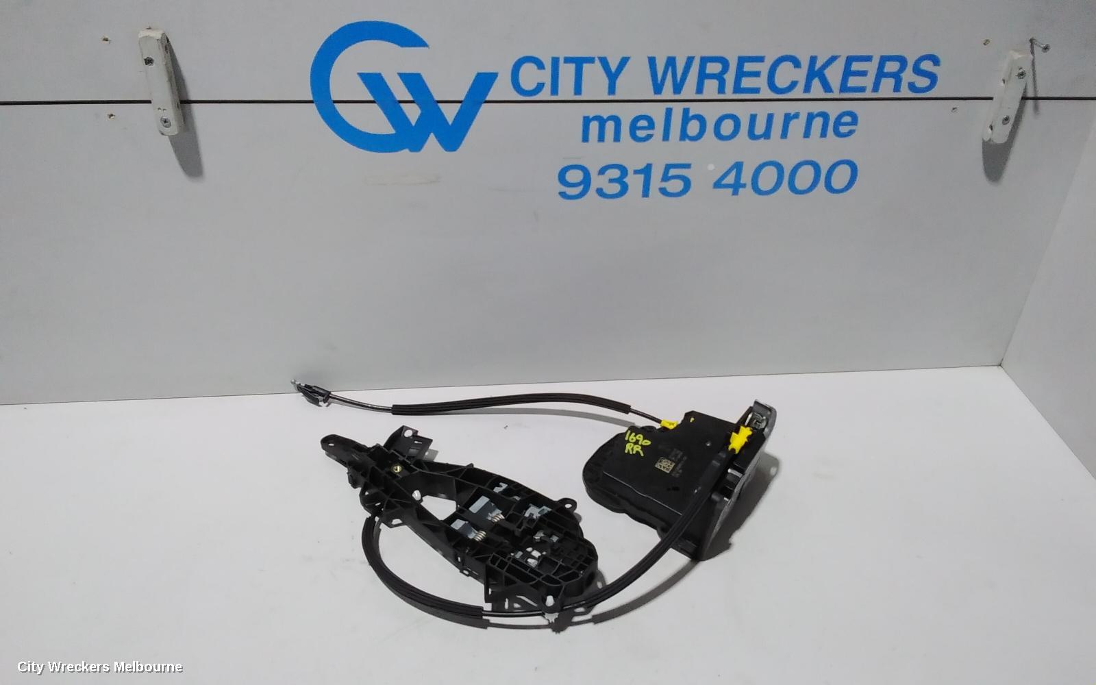 HOLDEN ASTRA DOOR/BOOT/GATE LOCK, RIGHT REAR DOOR LOCK, BK, 5DR HATCH/WAGON, 09/2016 ONWARDS - Image 2