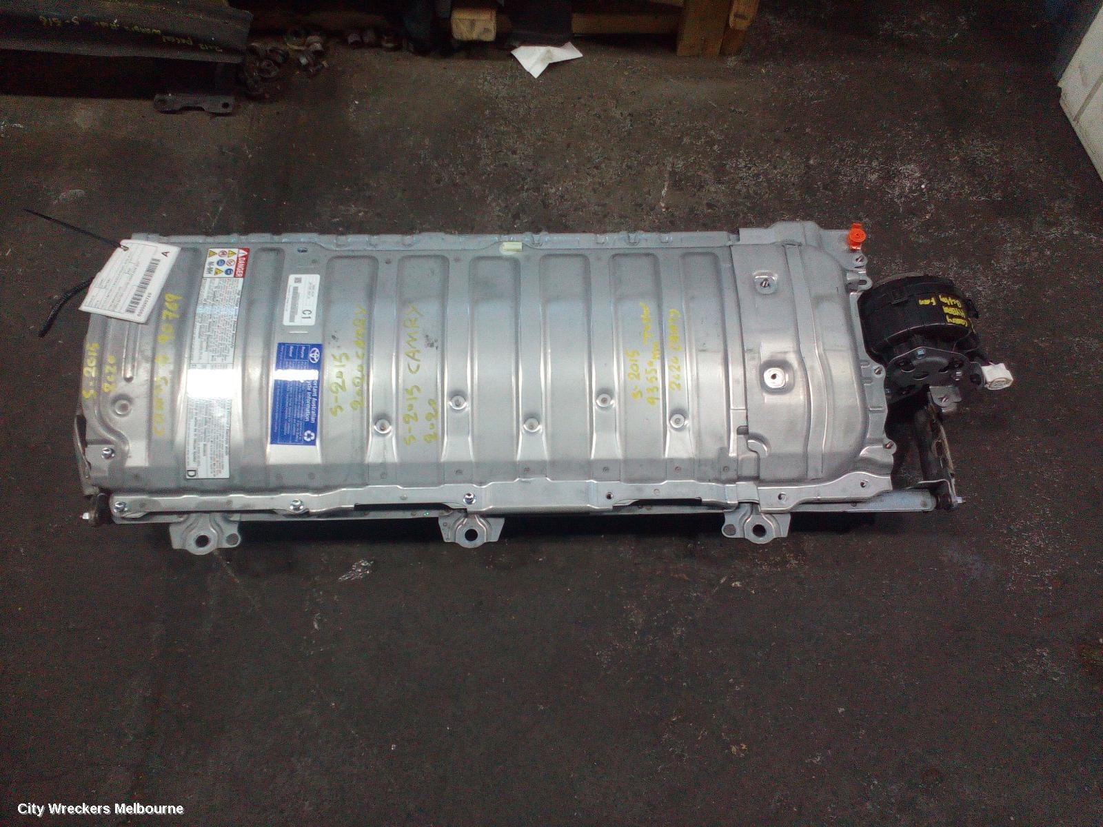TOYOTA CAMRY BATTERY, 12V VOLT BATTERY (LOCATED IN FRONT), XV70, 09/2017 ONWARDS - Image 2