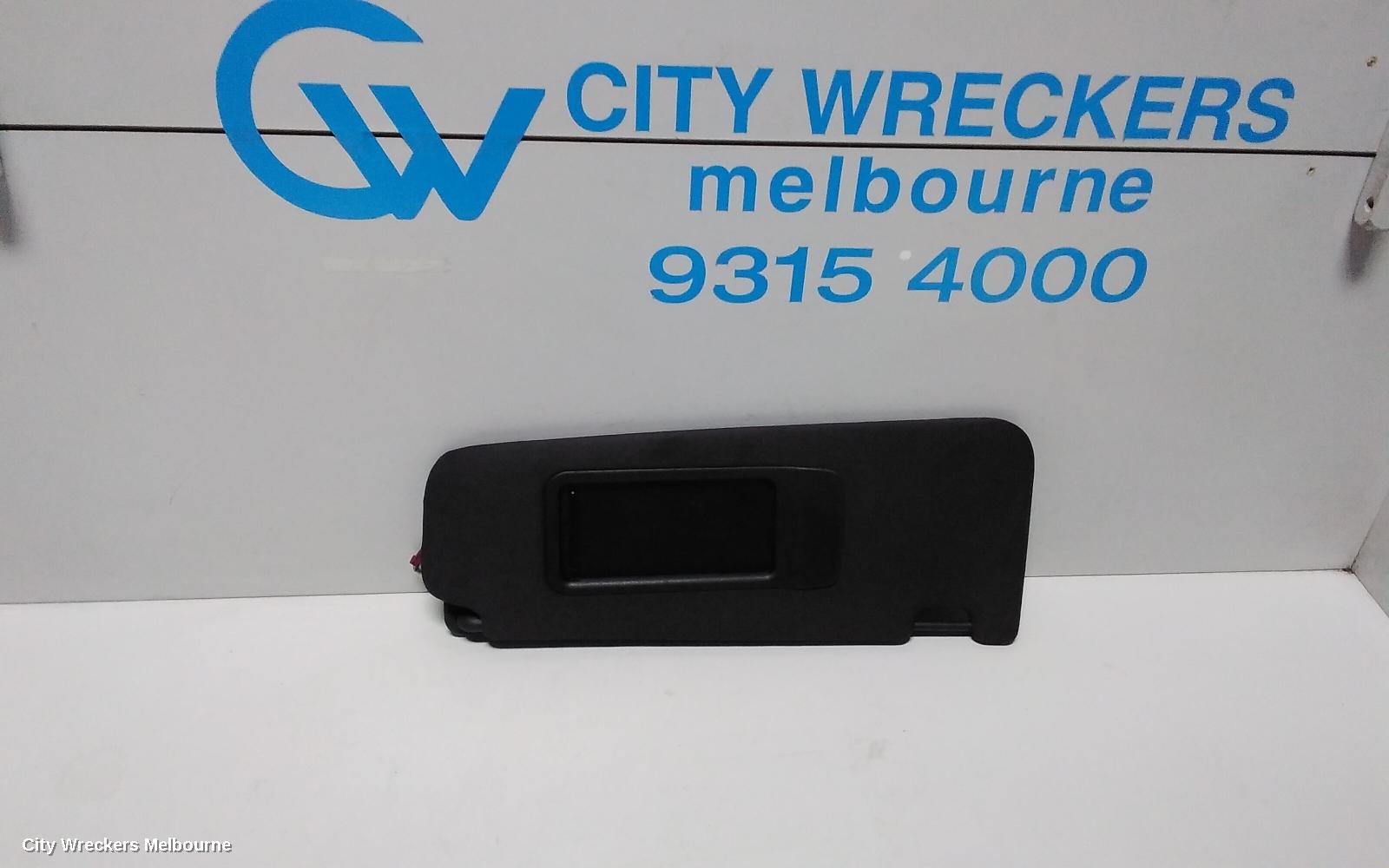 BMW 3 SERIES SUNVISOR, E90/E91, RH SIDE, SEDAN/WAGON, 03/2005 - 04/2012 - Image 1