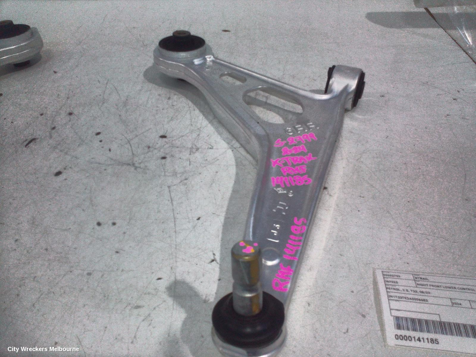 NISSAN XTRAIL RIGHT FRONT LOWER CONTROL ARM, PETROL, 2.5, T33, 08/2022 ONWARDS - Image 1