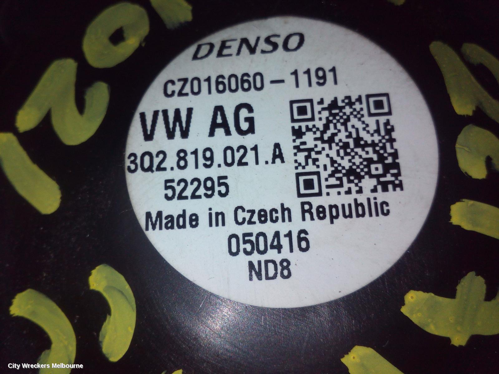 VOLKSWAGEN PASSAT HEATER FAN MOTOR, B8/MK7, 06/2015 ONWARDS - Image 2
