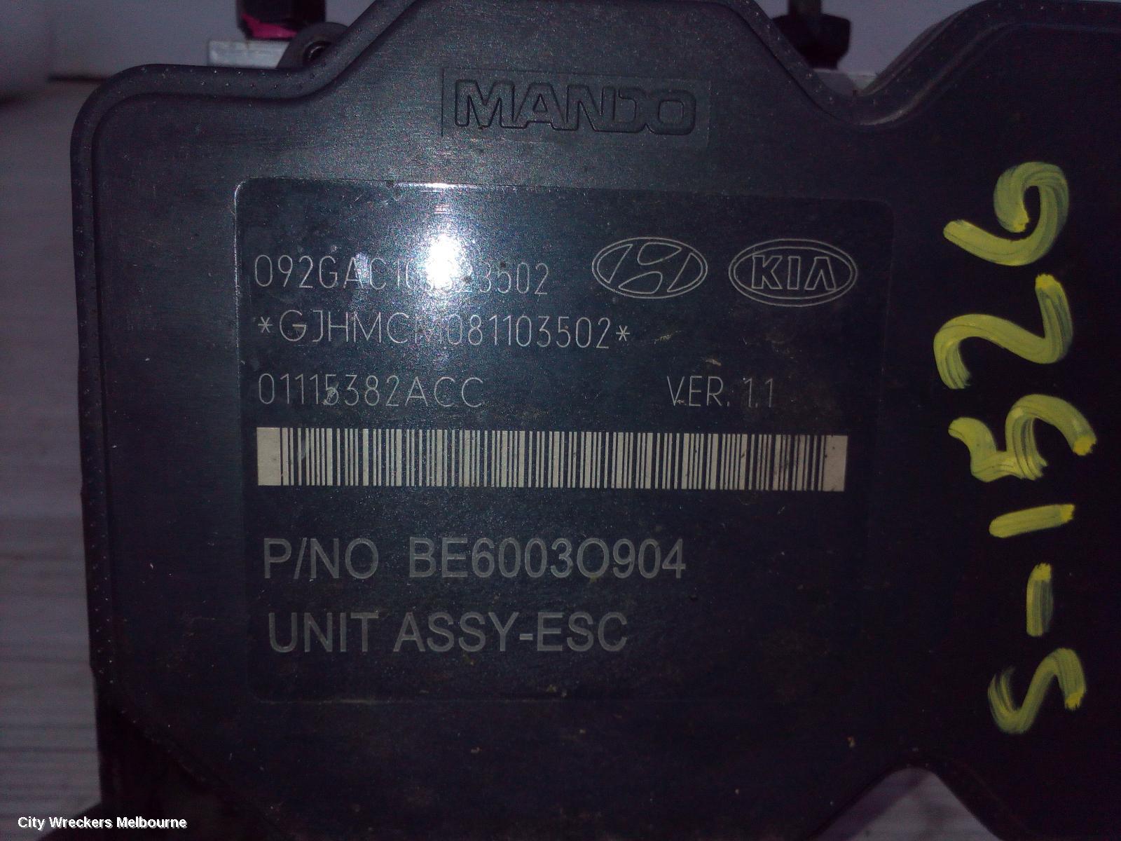 KIA OPTIMA ABS PUMP/MODULATOR, TF, 09/2013 - 10/2015 - Image 1