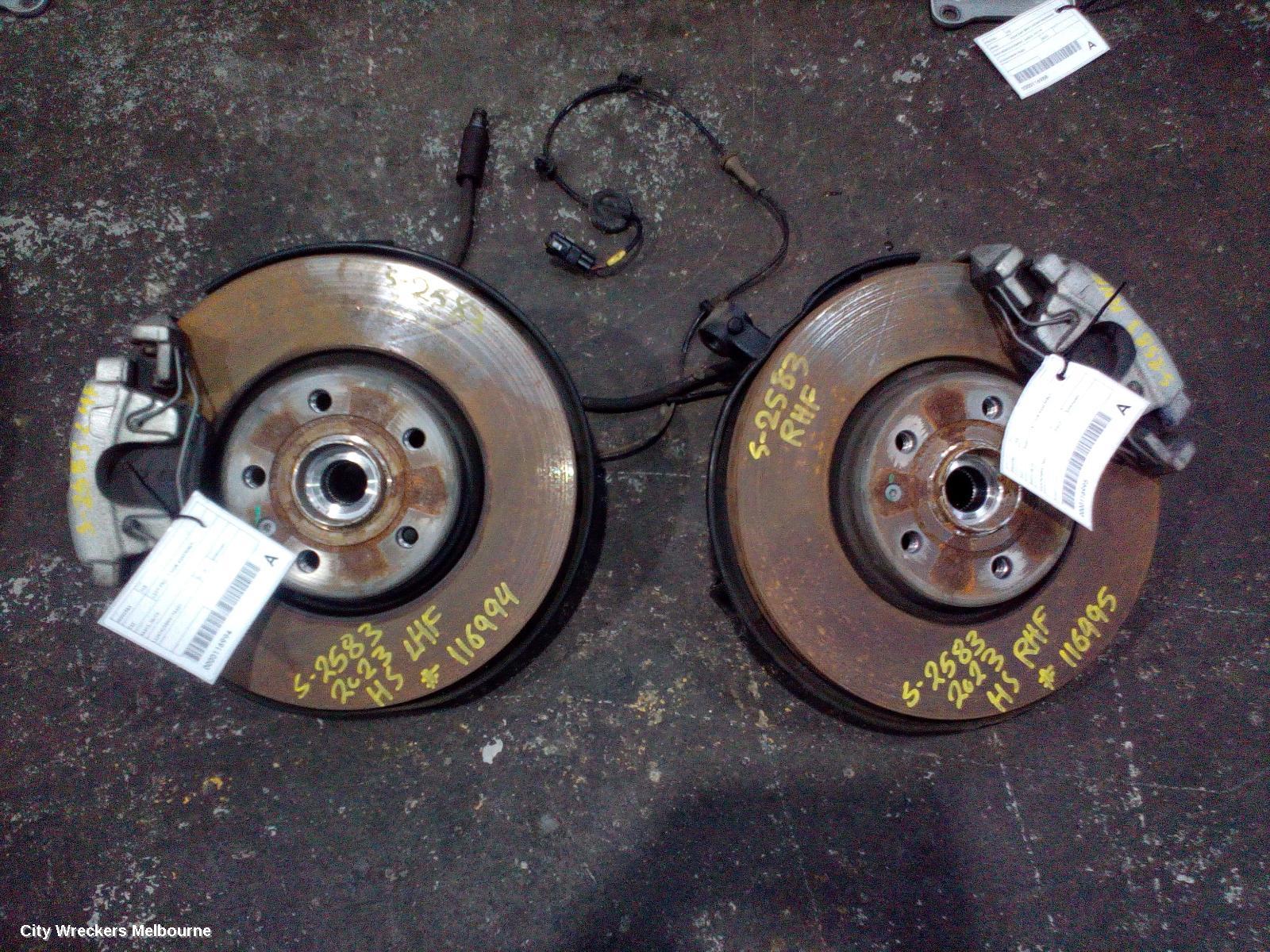 MG HS LEFT FRONT HUB ASSEMBLY, SAS23, 08/2019 - 12/2024 - Image 3