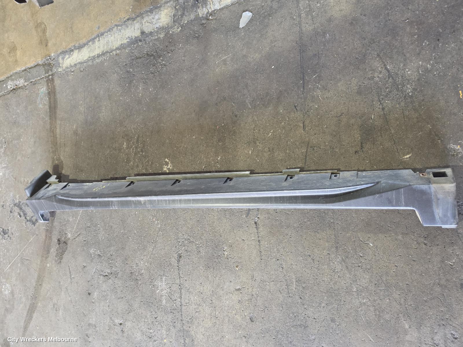 NISSAN XTRAIL SIDE STEP/SKIRT, LH SILL PANEL MOULD, T32, 02/2017 - 07/2022 - Image 2