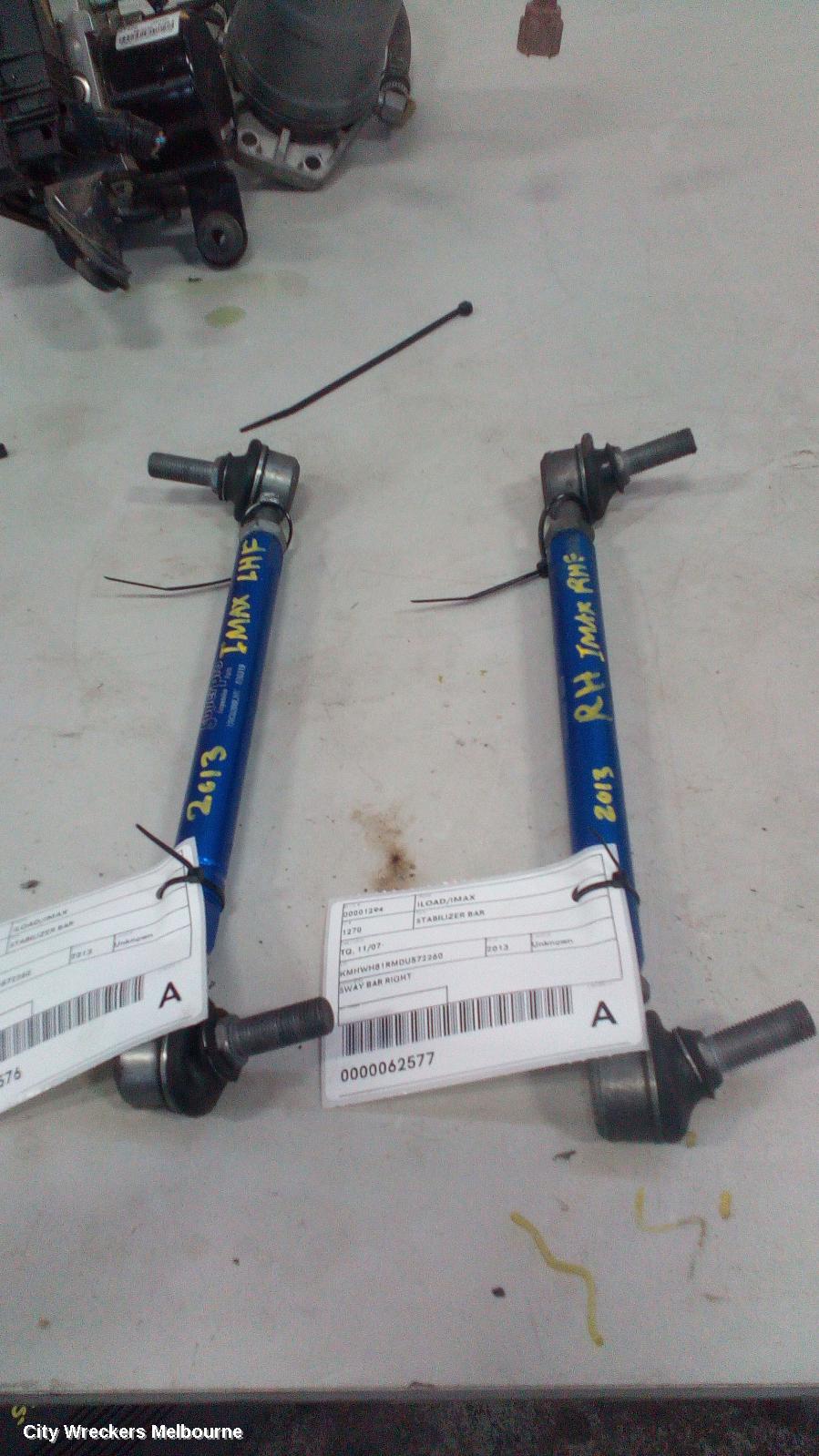 HYUNDAI ILOAD/IMAX STABILISER BAR, TQ, STABILIZER LINK (LH SIDE), 11/2007 - 03/2021 - Image 2
