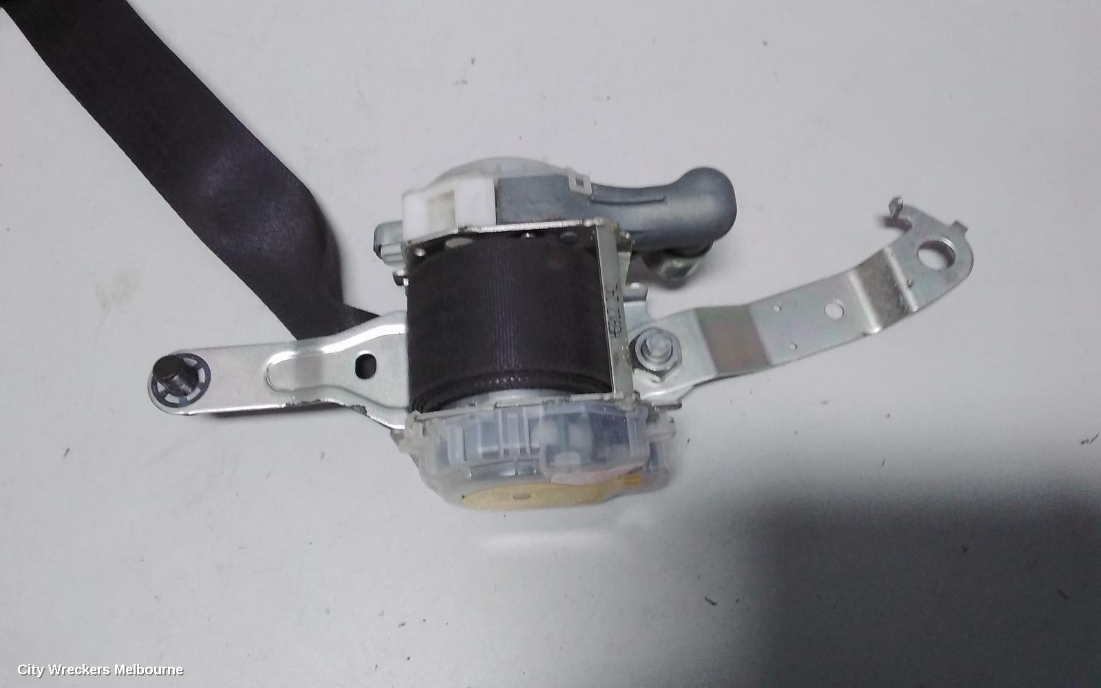 SUBARU OUTBACK SEATBELT/STALK, LH FRONT, SEAT BELT ONLY, 4TH GEN, GREY/BLACK, 09/2003 - 08/2009 - Image 3