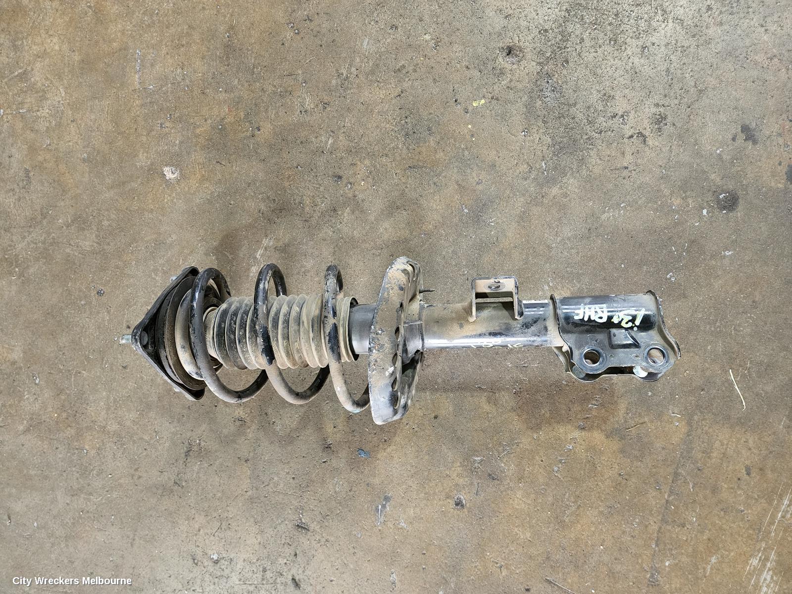HYUNDAI I30 RIGHT FRONT STRUT, FD, 09/2007 - 04/2012 - Image 2