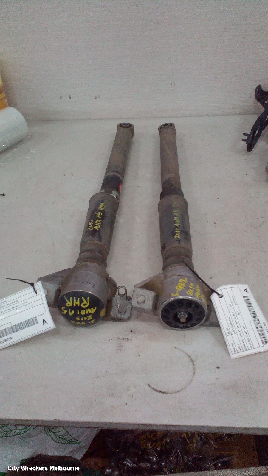 AUDI A5 RIGHT REAR STRUT, STANDARD TYPE, 8T, A5, HATCH, 08/2011 - 11/2016 - Image 2