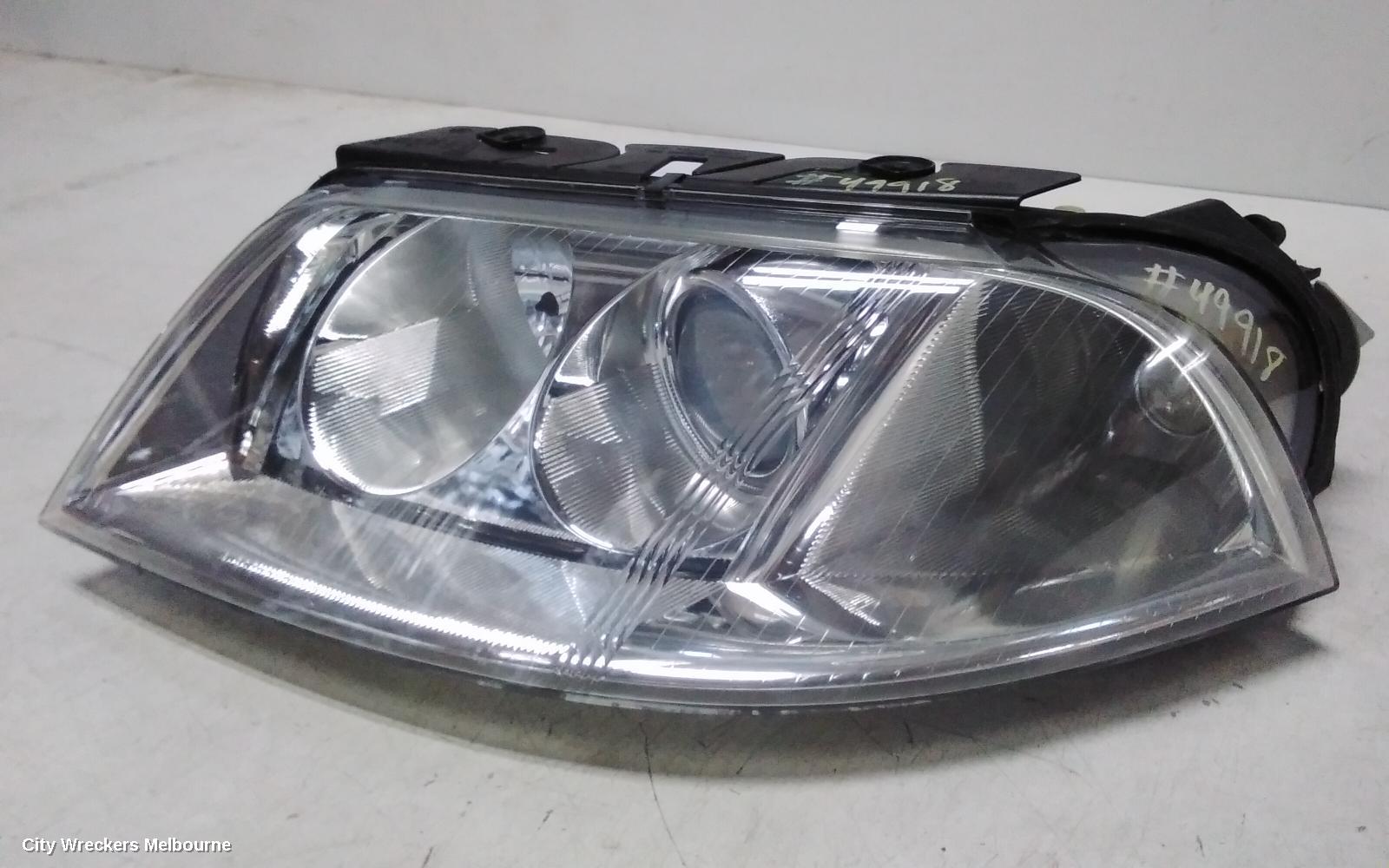 VOLKSWAGEN PASSAT LEFT HEADLAMP, 3B/GP, STANDARD TYPE, 02/2001 - 11/2005 - Image 3