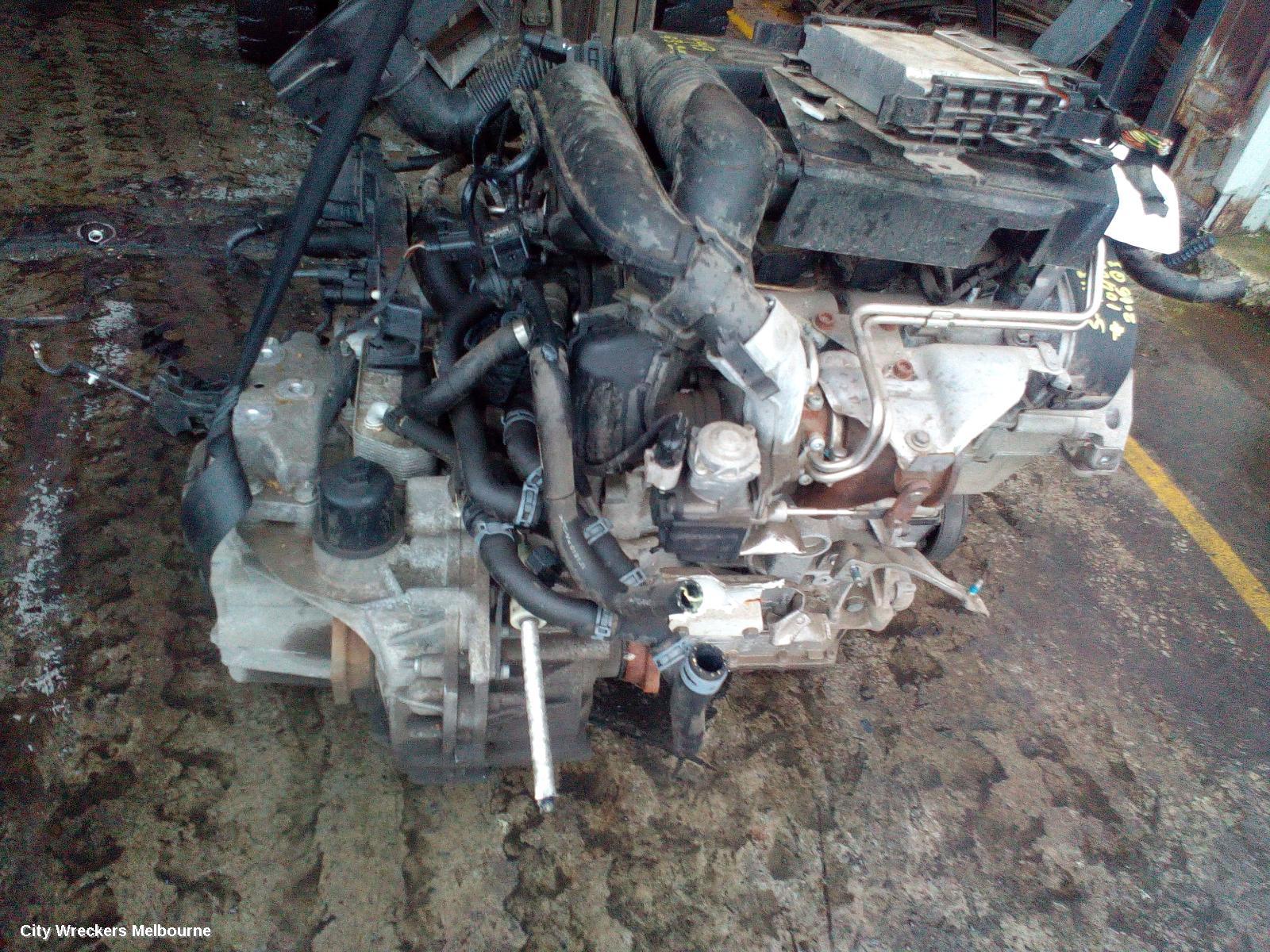 AUDI Q3 TRANS/GEARBOX, AUTO, FWD, PETROL, 1.4, TURBO, 8U, QJP CODE, 02/2014 - 12/2018 - Image 2