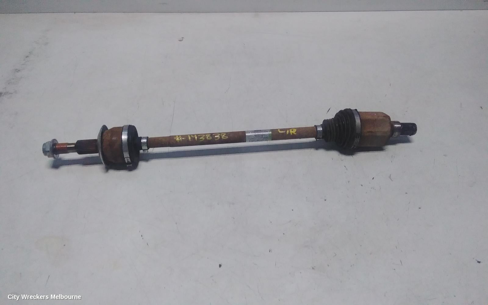 FORD ENDURA LEFT DRIVESHAFT, CA, REAR, AUTO, AWD, DIESEL, 2.0, TURBO, 09/2018 - 06/2020 - Image 2